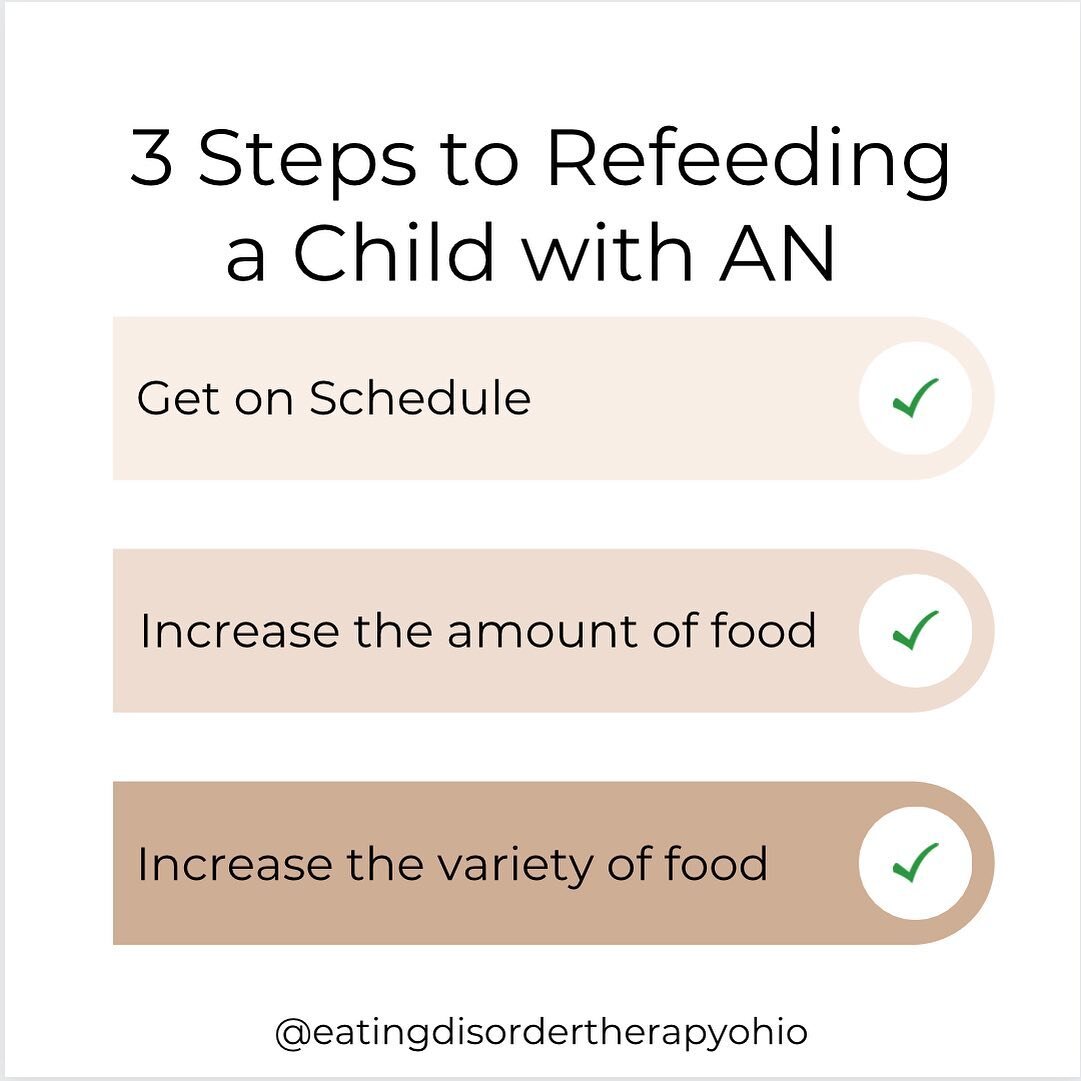 Are you struggling with feeding your child with an eating disorder? Are you worried your child isn&rsquo;t getting better?
*NEW BLOG POST* tells you the steps to take to help your child eat! 

LINK IN BIO! This post is for you if your child is strugg