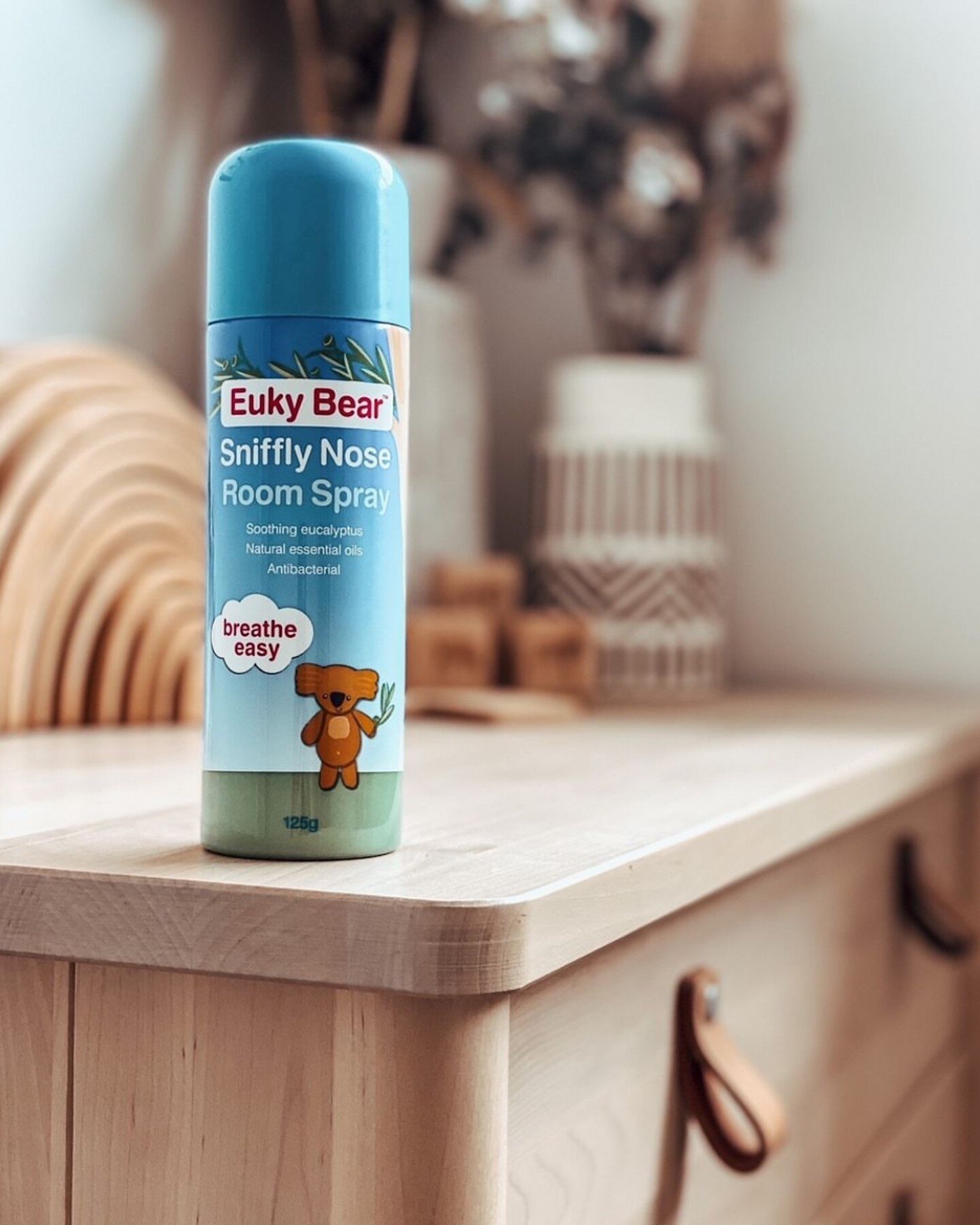 An essential oil &amp; soothing eucalyptus blend, this antibacterial spray from @eukybearaustralia is like a breath of fresh air for kids who aren't feeling their best.
Available in store.

OPEN 7 Days
👉🏼 West Busselton Shopping Centre,
170 Bussell