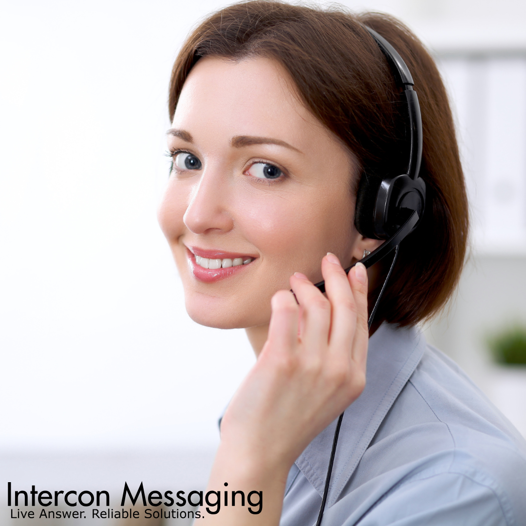Transform Customer Support with Intercon Messaging’s Live Receptionists