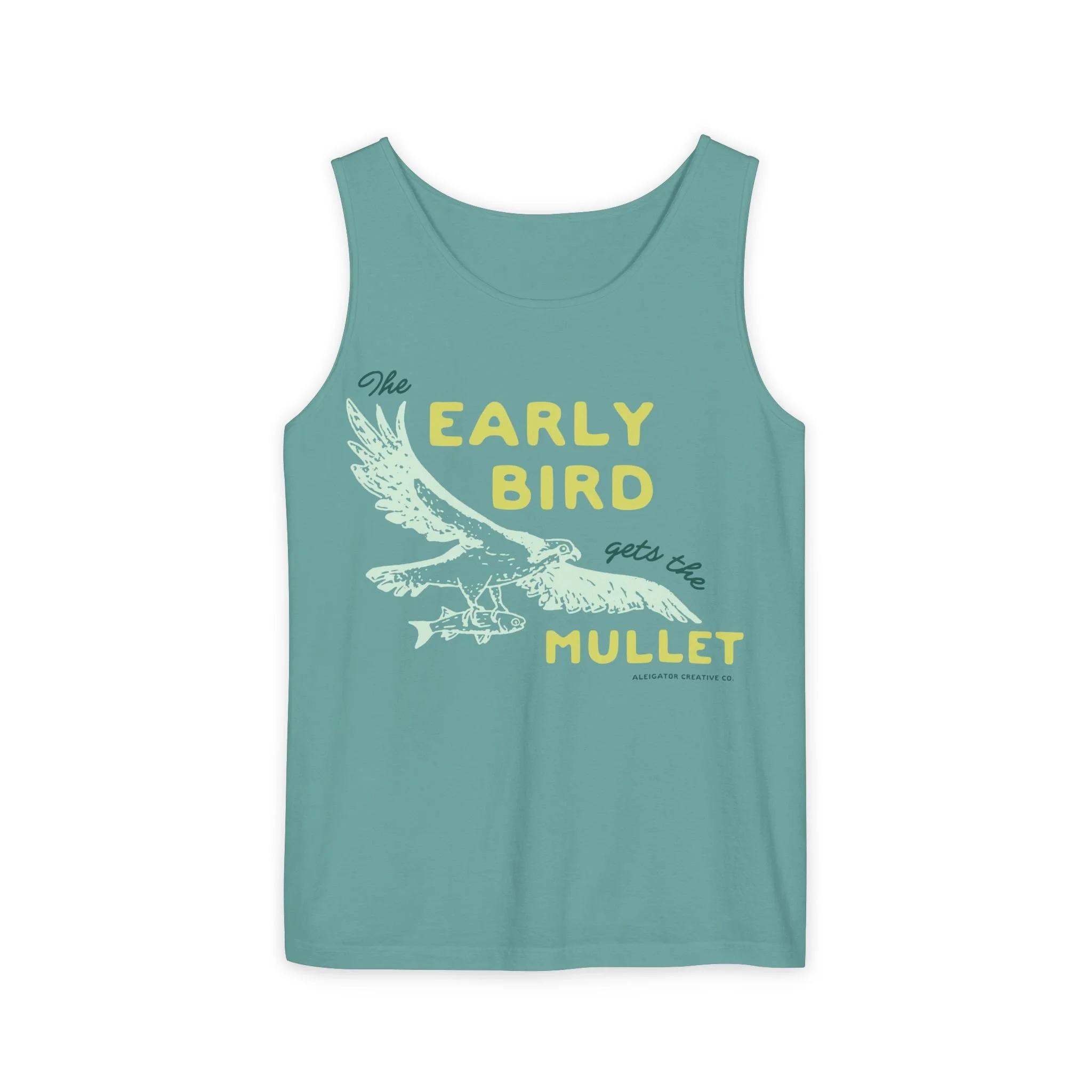 Early Bird Gets the Mullet Tank Top
