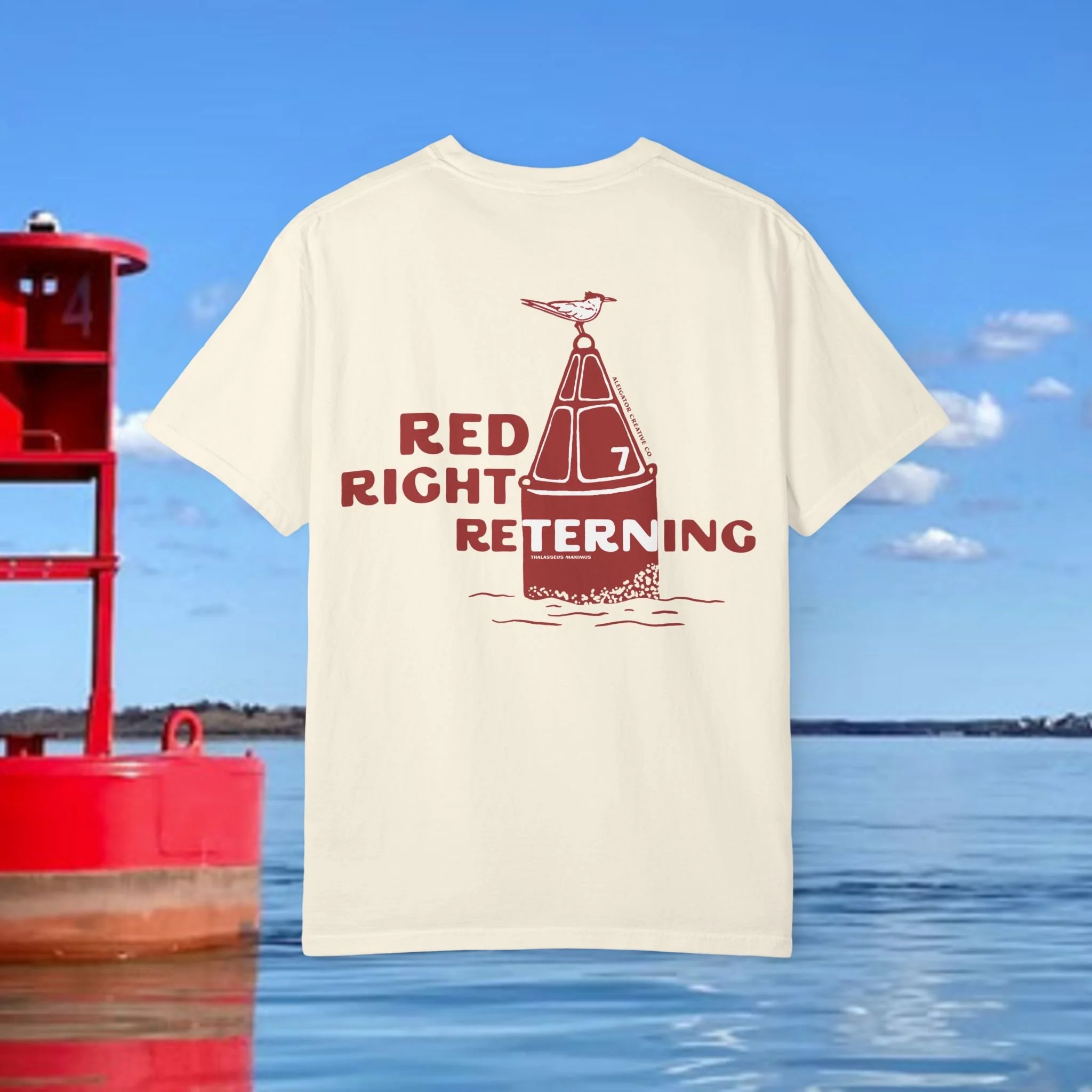 The Watchful Tern Nautical Tee