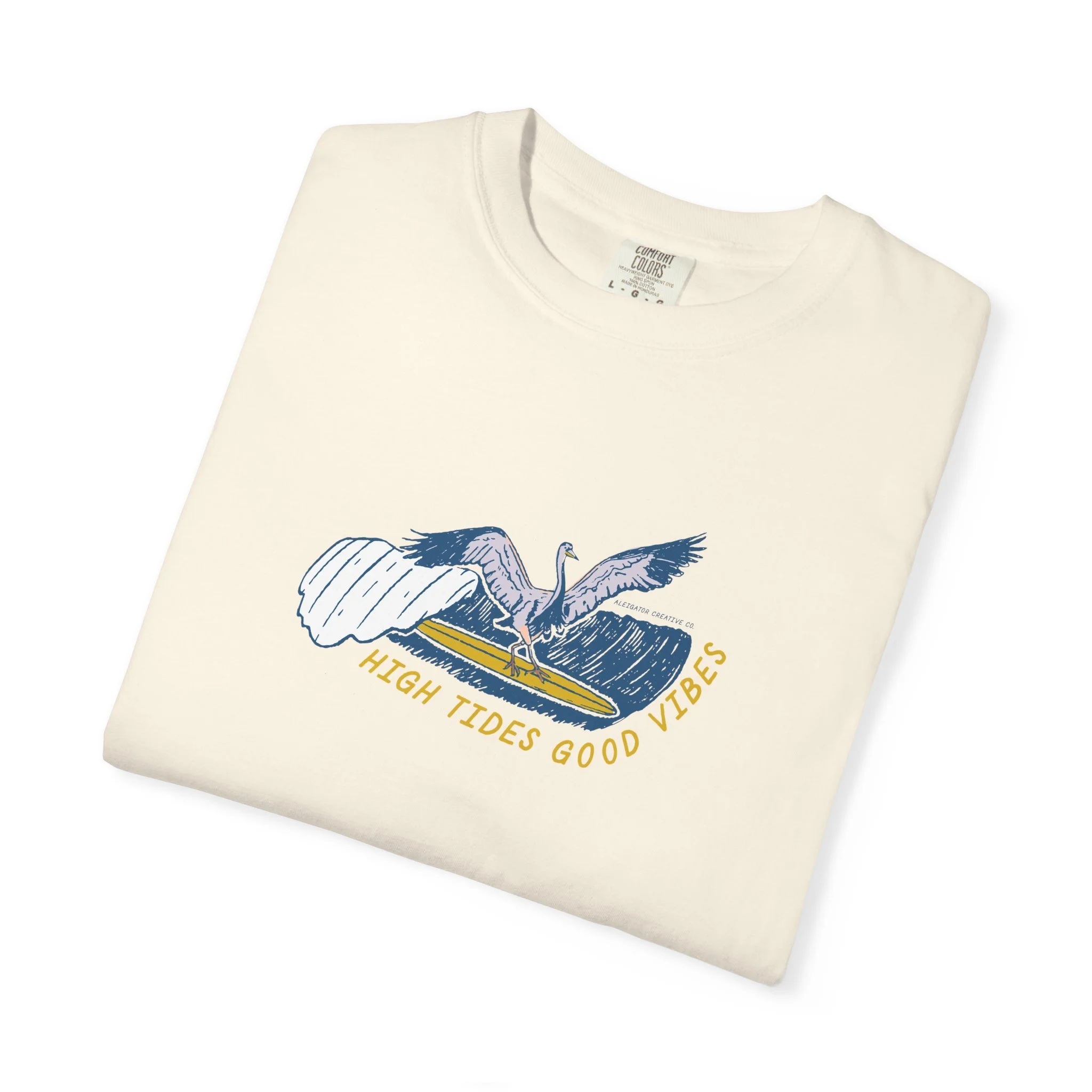 Surfing Heron Tee