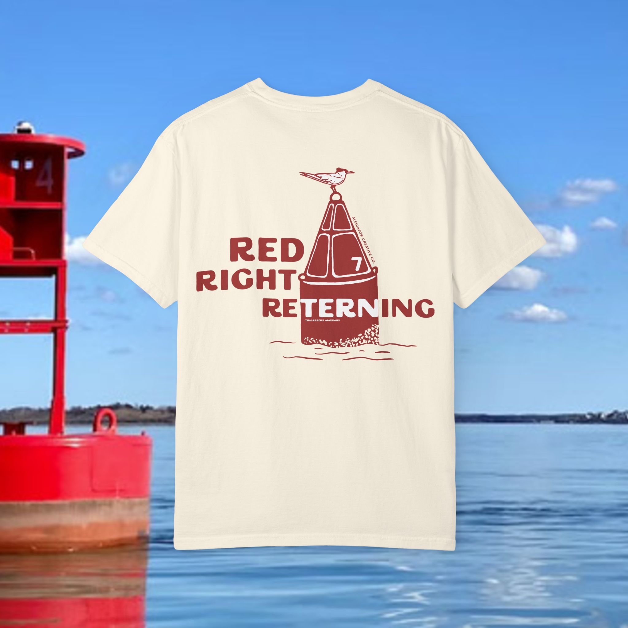 The Watchful Tern Nautical Tee