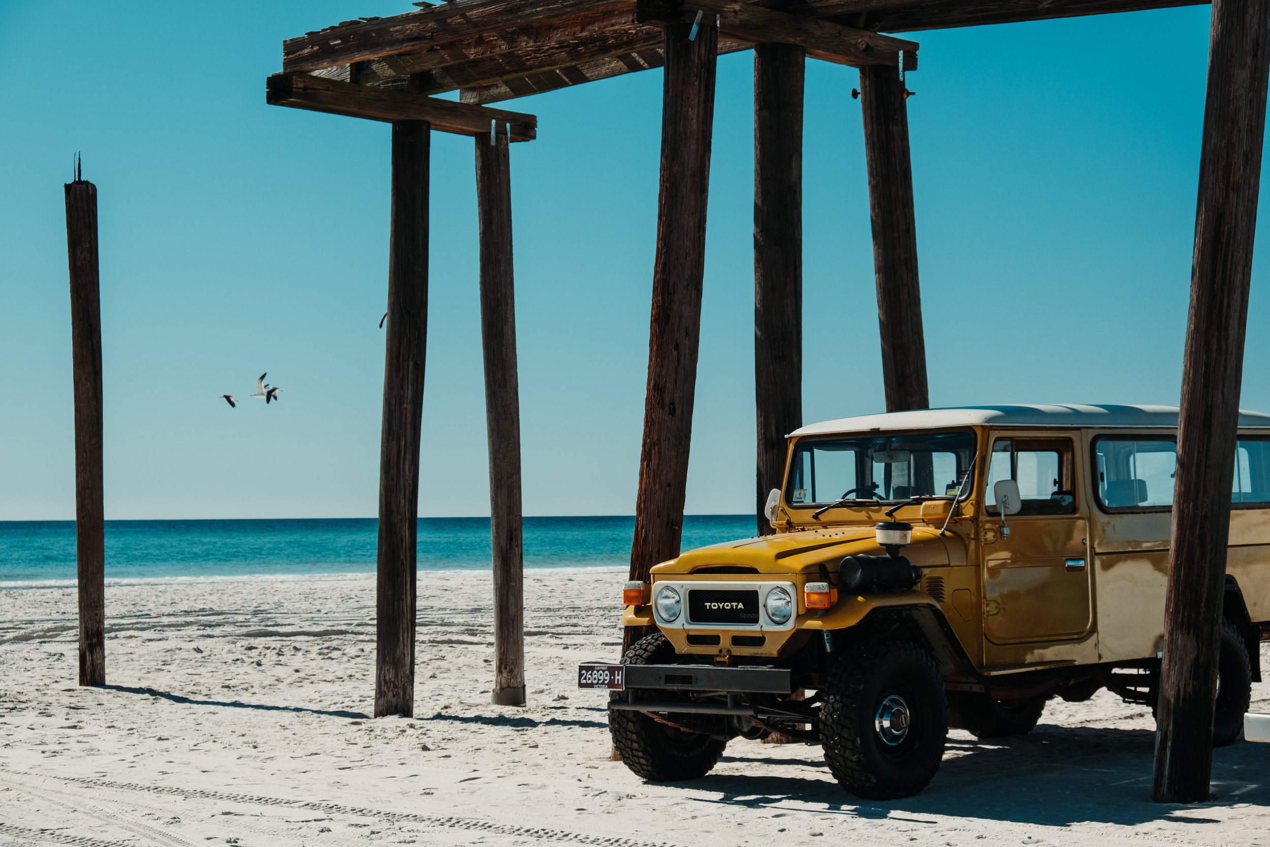 Contract photography for Panama City Toyota
