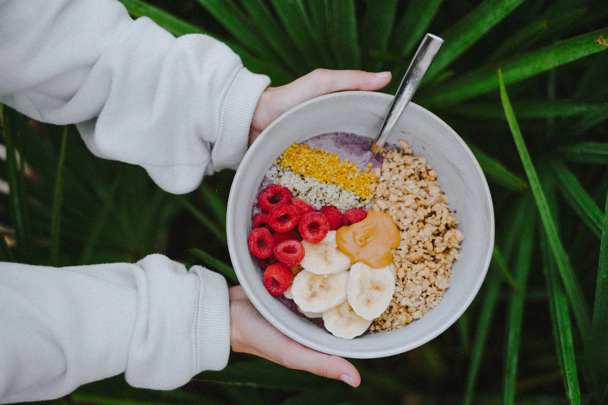 In-house photography for Raw and Juicy