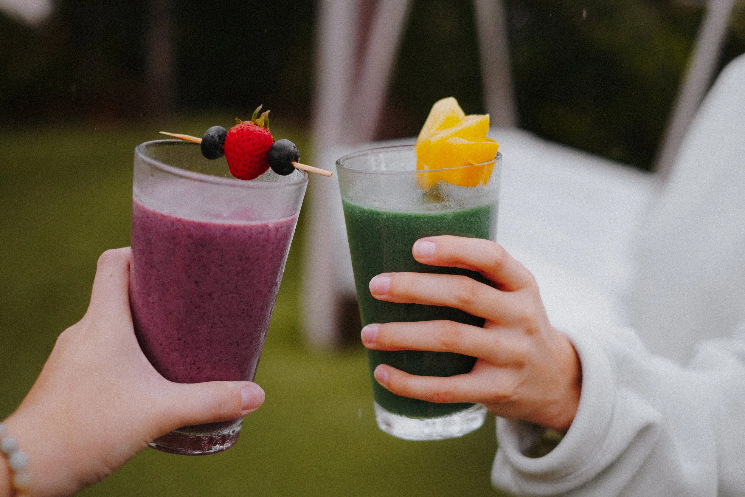 In-house photography for Raw and Juicy