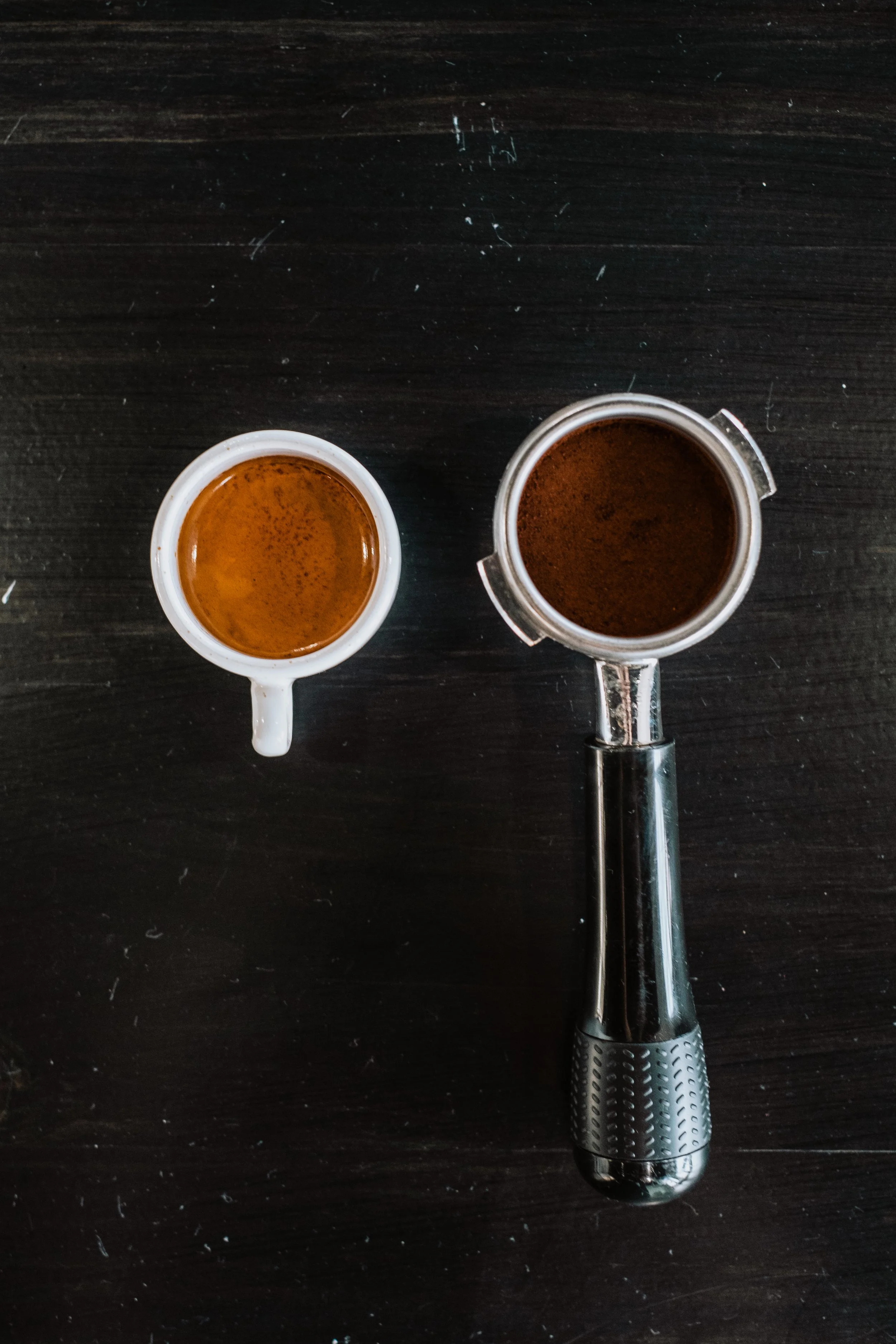 In-house photography for Amavida Coffee