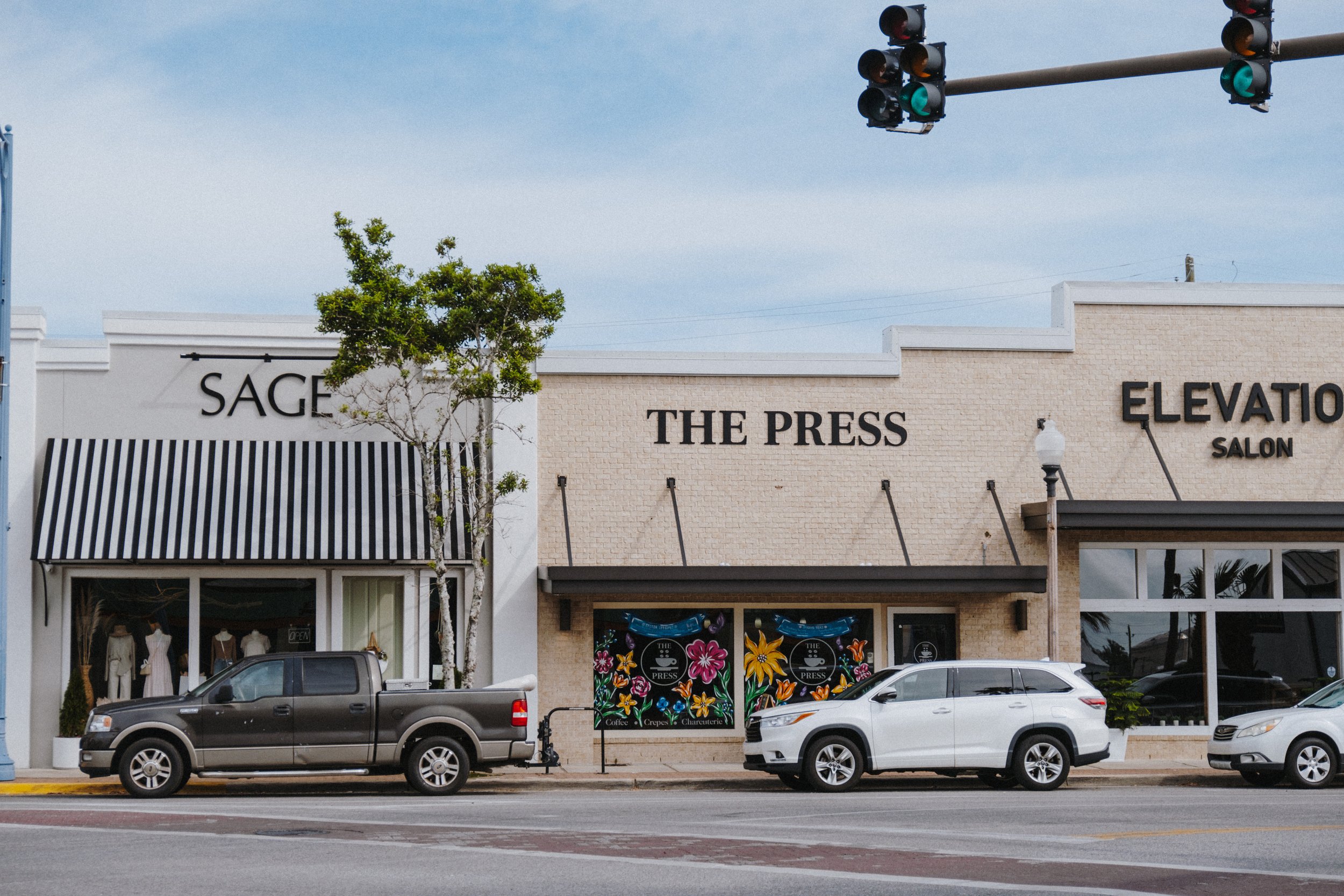 In-house photography for The Press 