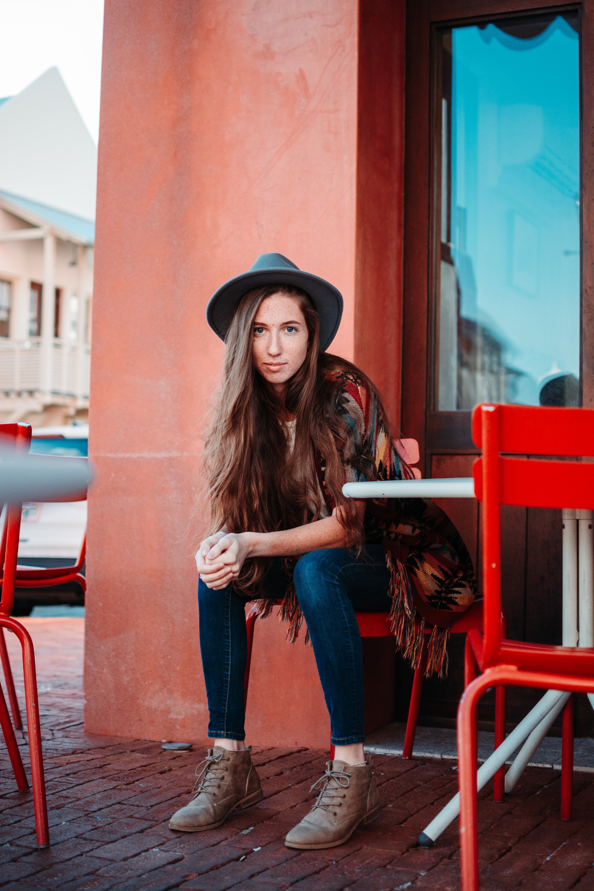 TFP shoot with modeling client Amanda Schwinn