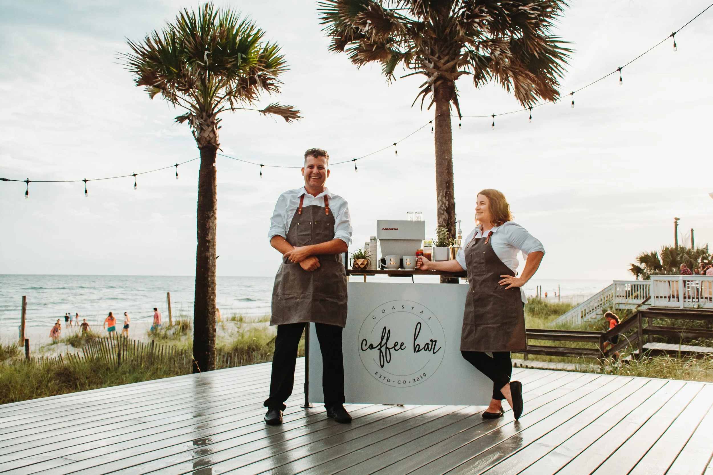 Contract photography for Coastal Coffee Bar