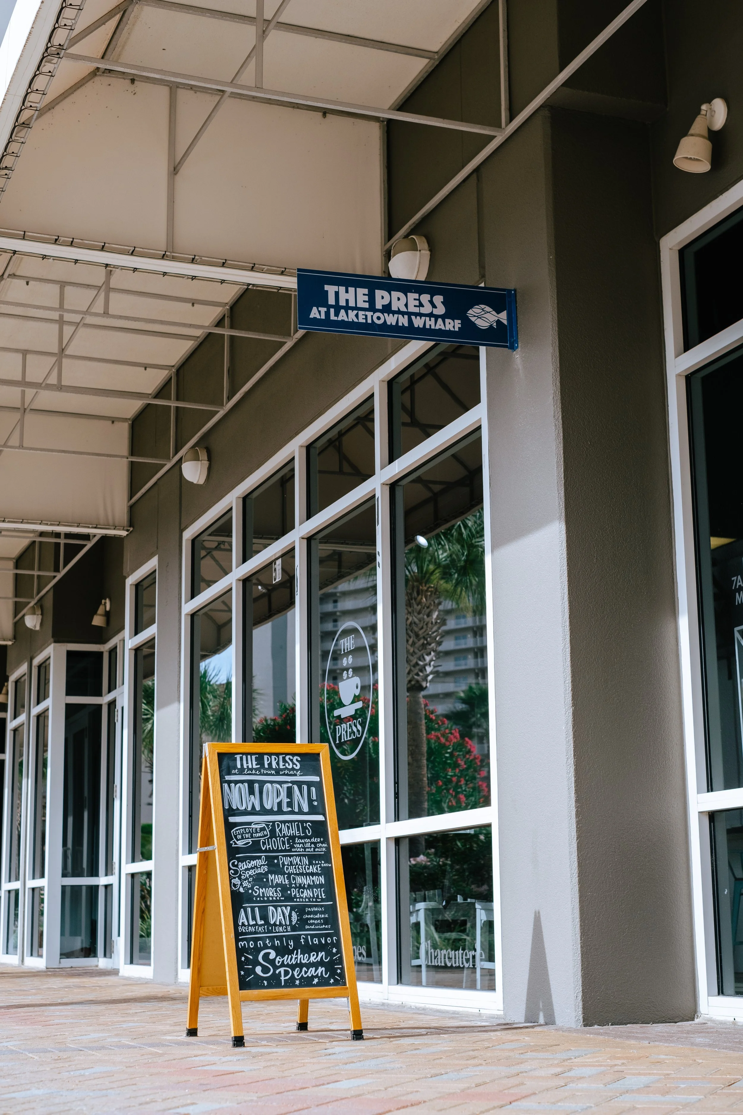 In-house photography for The Press Coffee Shop