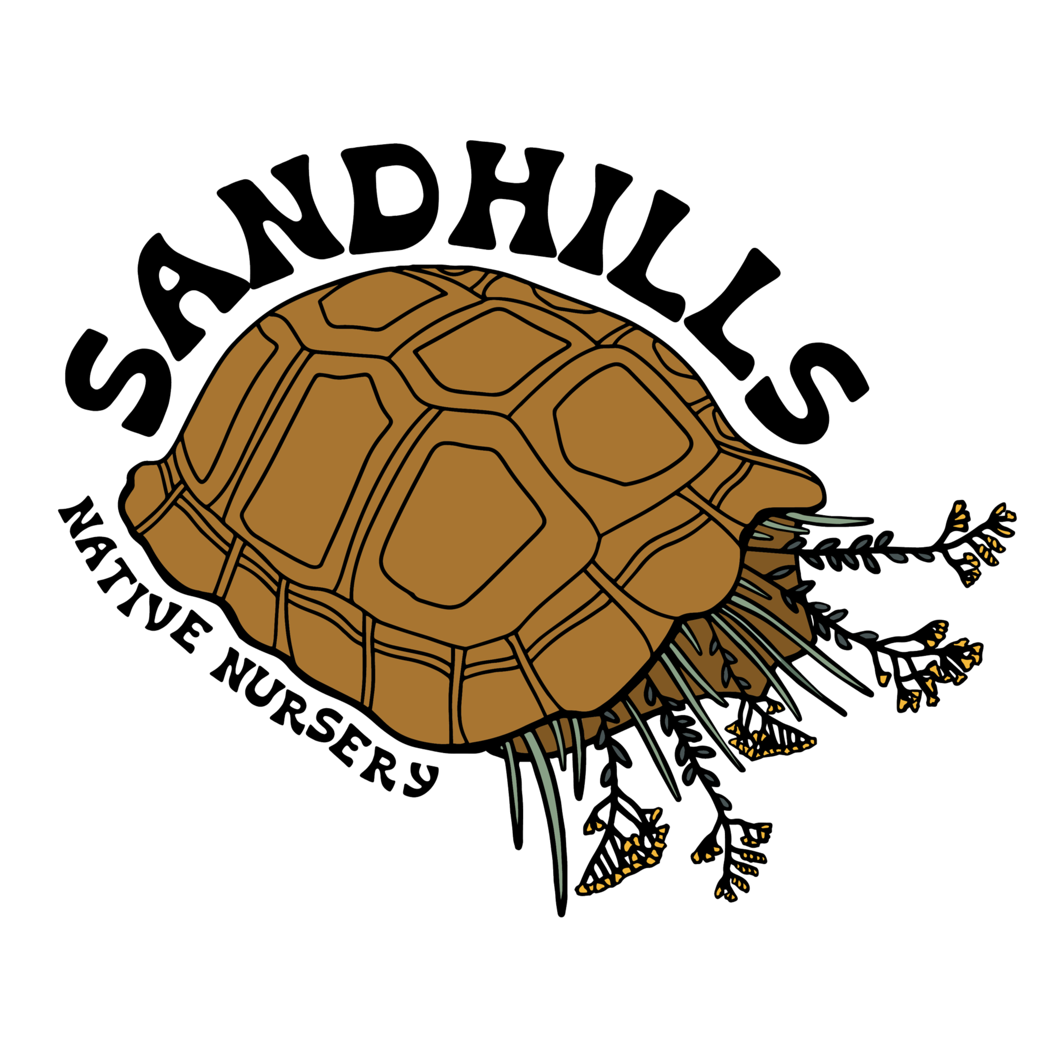 Sandhills native nursery logo