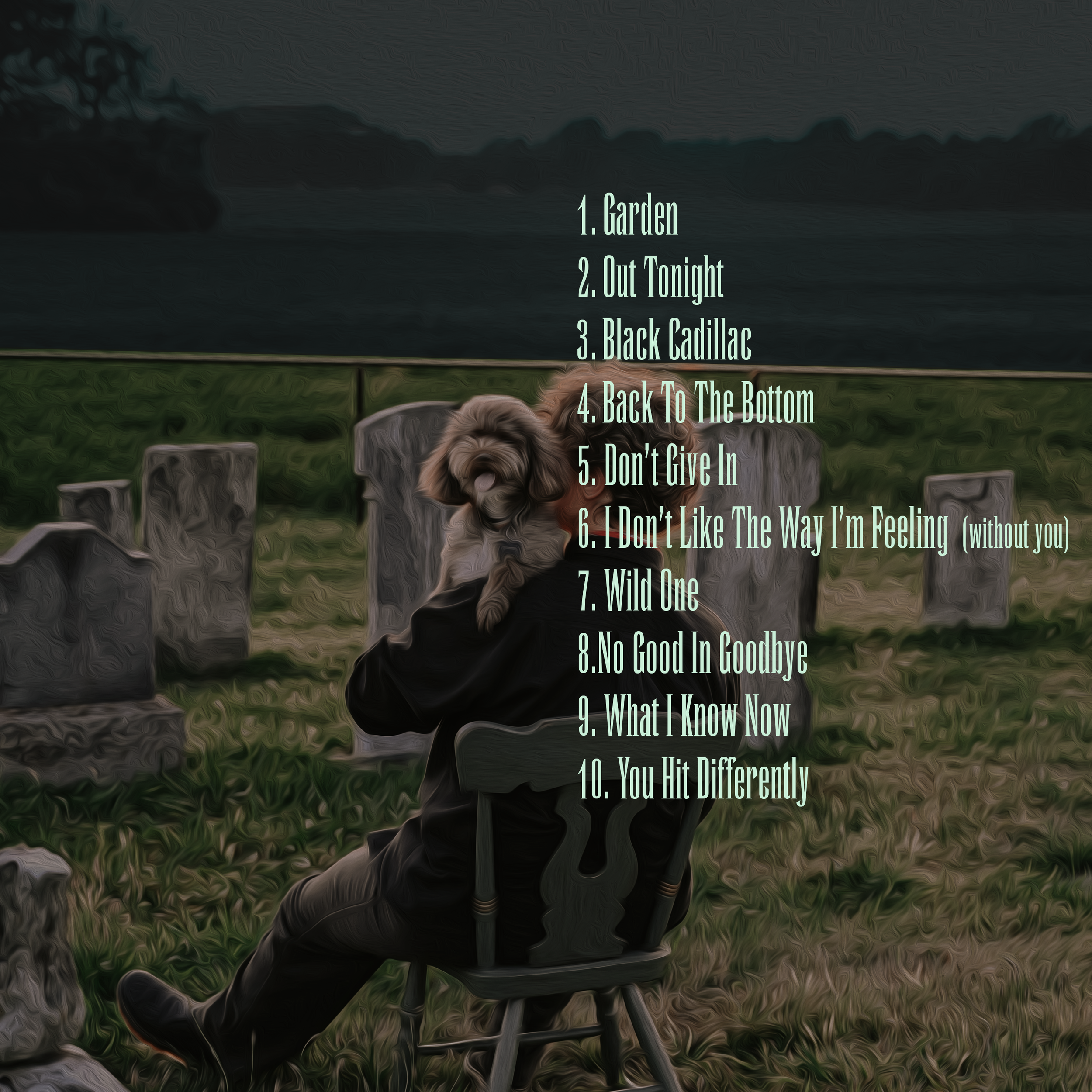 Kara Album Back All Green All Right.png
