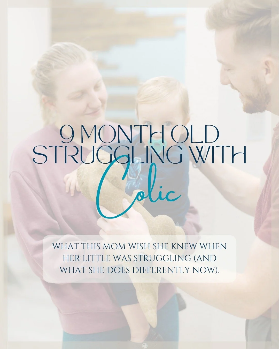 Colic can feel endless. The sleepless nights, the crying you can&rsquo;t soothe, the feeling that you&rsquo;ve tried everything and nothing helps&hellip; it&rsquo;s exhausting and heartbreaking. 💔

One mama in our office knows that feeling all too w
