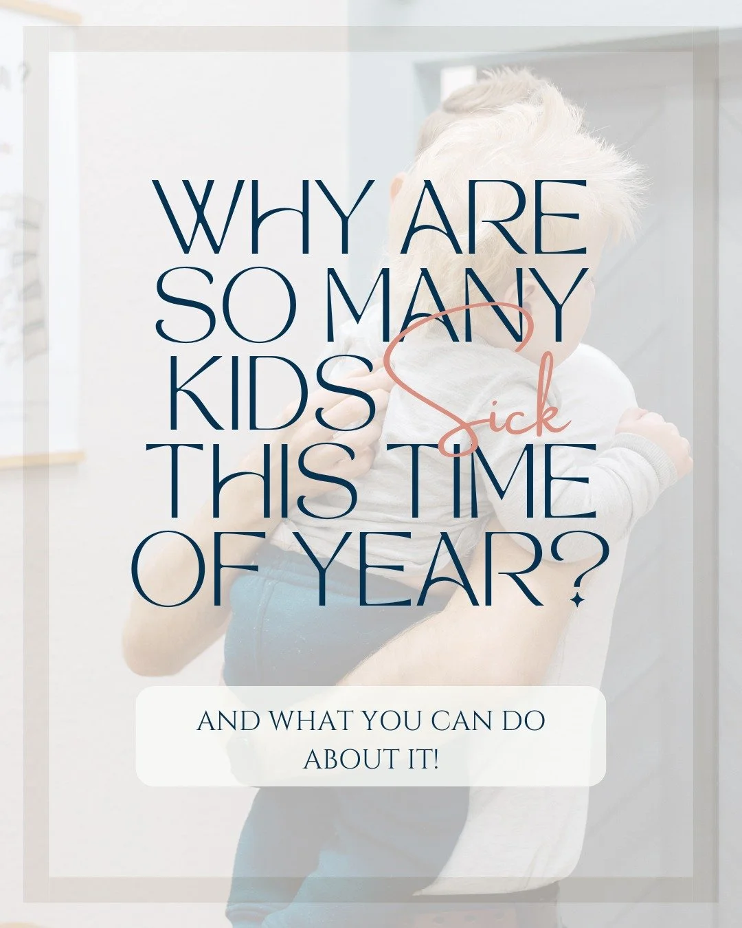 It&rsquo;s that time of year when it feels like every classroom is full of sniffles and coughs. 🤧🍂 You&rsquo;re not imagining it &mdash; kids really do tend to get sick more this season. Between cooler weather, less sunshine, increased sugar intake