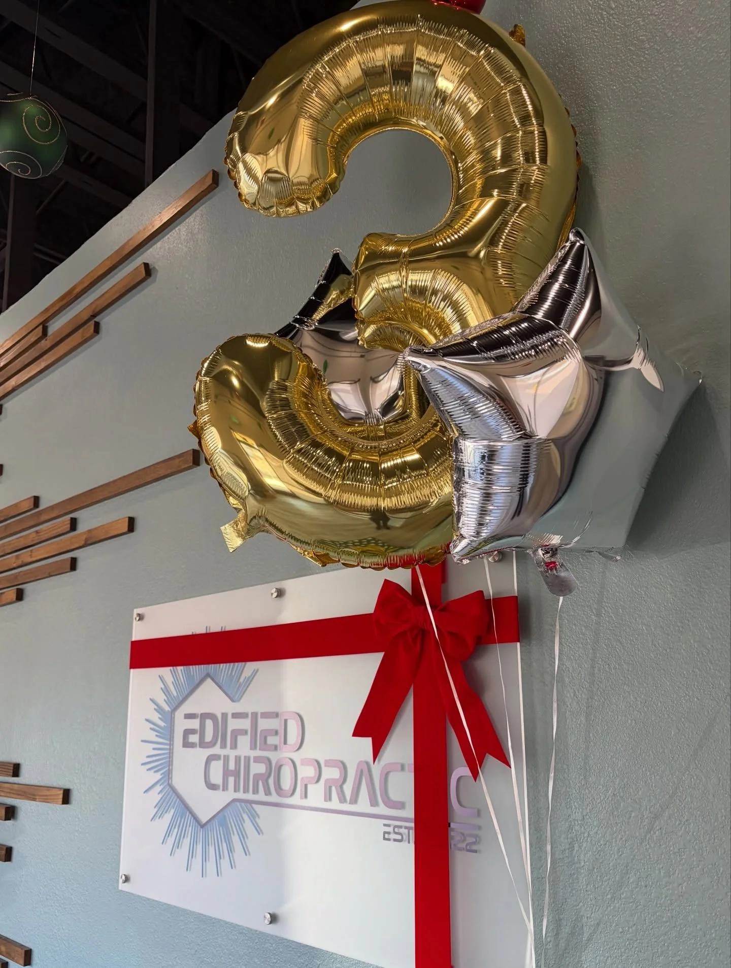 Today is Edified Chiropractic&rsquo;s 3rd birthday! 🎉 🙌 

This time of year always causes us to pause and reflect on the countless miracles we&rsquo;ve witnessed and the healing that continues to unfold within the walls of our office. We&rsquo;re g