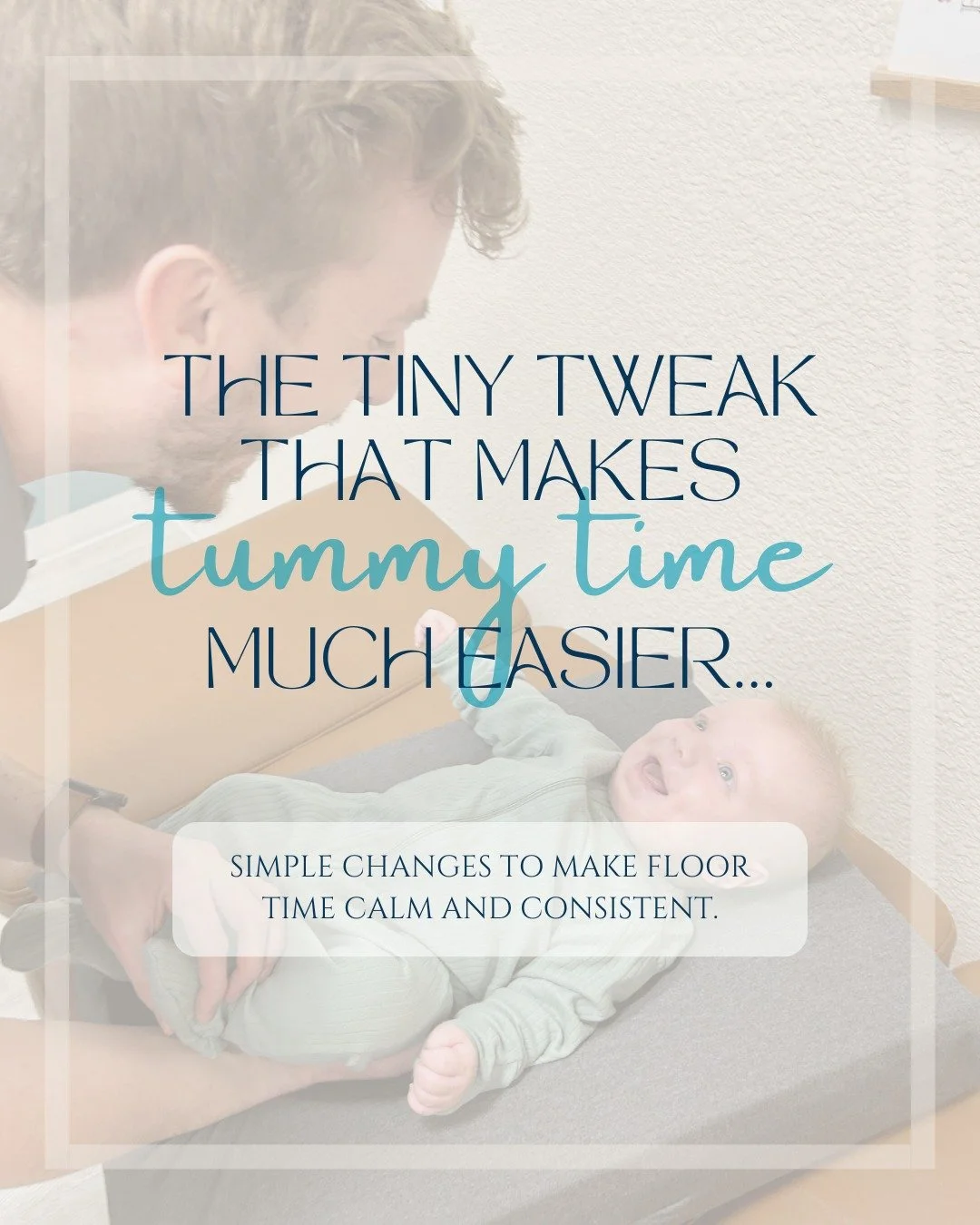 Tummy time isn&rsquo;t just a milestone &mdash; it&rsquo;s a foundational building block for your baby&rsquo;s nervous system, posture, and development.

Those little minutes on the floor help support:
✨ Head and neck control
✨ Core strength
✨ Sensor