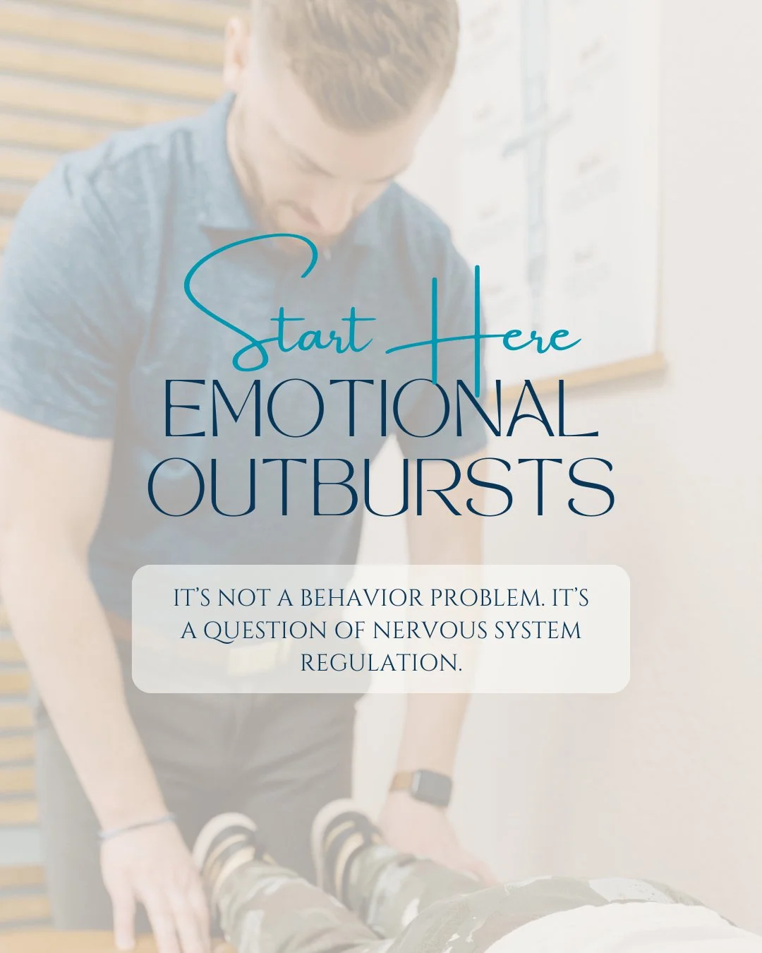 We see this every day in practice. Big emotional reactions to small situations are often a sign the nervous system is overwhelmed&mdash;not a child being defiant or manipulative.

When a child is stuck in fight-or-flight, their body is focused on sur