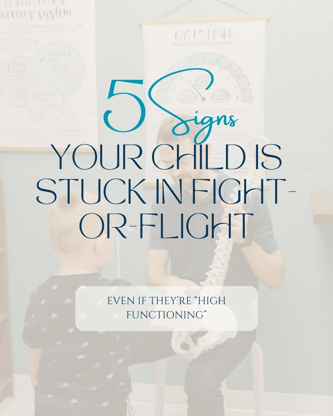 If your kiddo feels constantly &ldquo;on edge,&rdquo; this might be why.

Fight-or-flight isn&rsquo;t a behavior problem&mdash;it&rsquo;s a nervous system one.

Swipe to see the signs. 💛