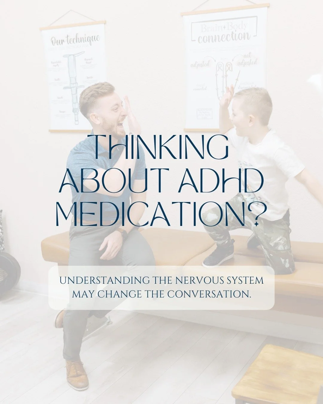 Choosing ADHD medication is a big decision. Many parents want to understand what their child&rsquo;s body is experiencing first.

Our nervous system scans can reveal whether stress responses are contributing to attention or behavior challenges. This 