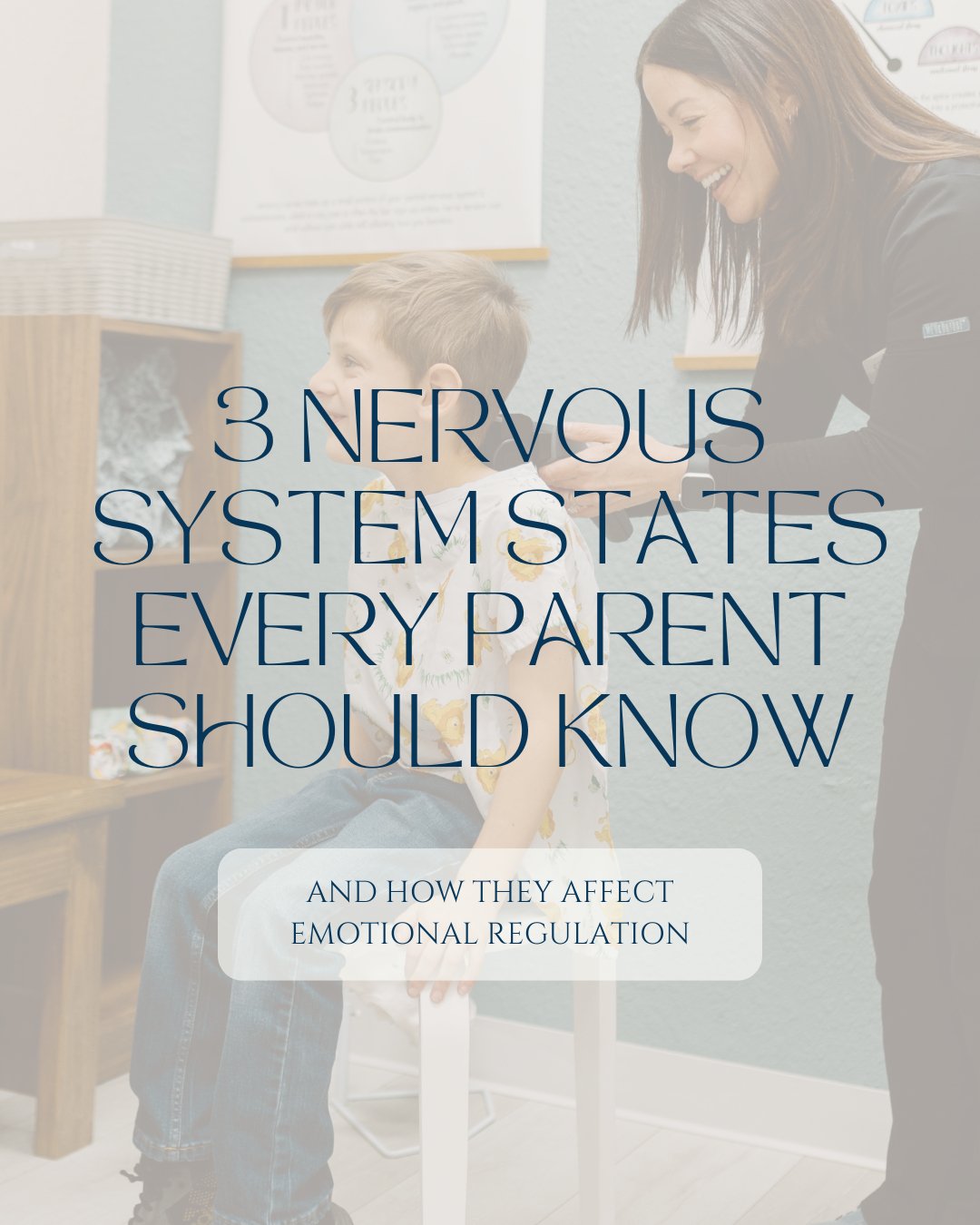 A nervous system "stuck in stress" may look different depending on the kiddo. Our neurologic scans allow us to see where the stress is being stored within the body.

Monitoring your kiddos progress over time takes the guesswork out of your 