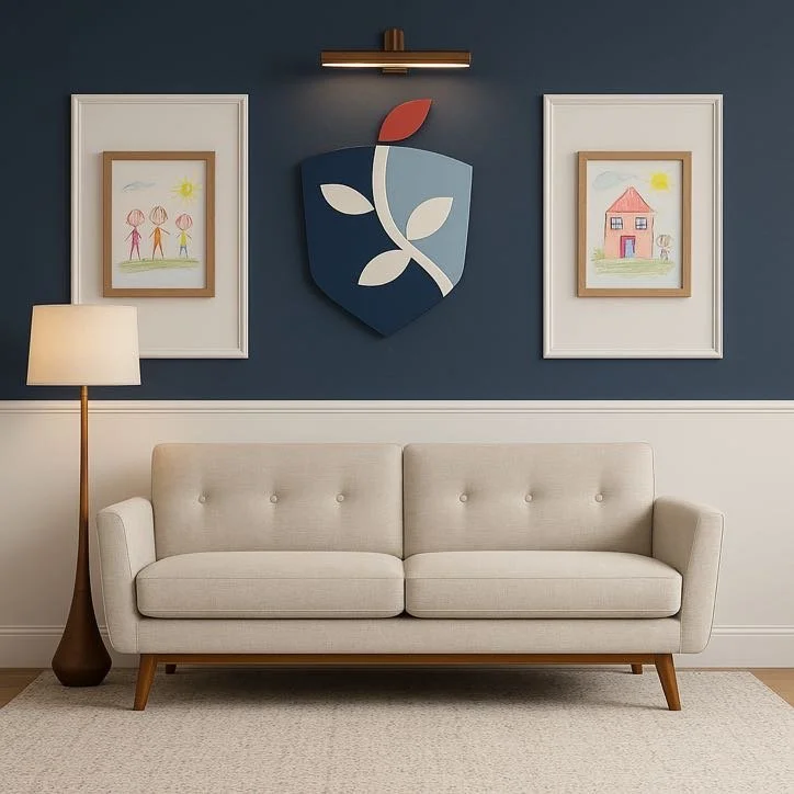 A Classical Sitting Room