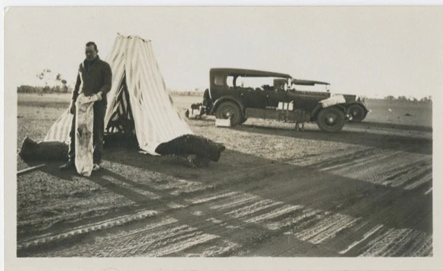Overland to Darwin 1926 - a rare film by Clarence Judd (WP)  