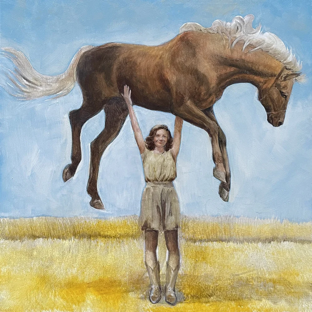 Hold Your Horses, Esme — KYM DAY STUDIO
