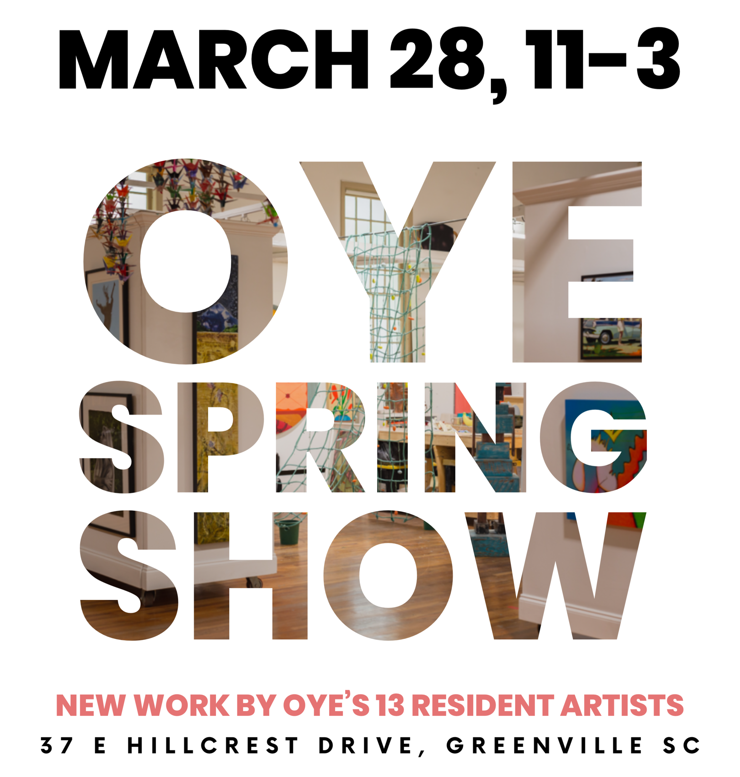 Oye Studios Spring Show