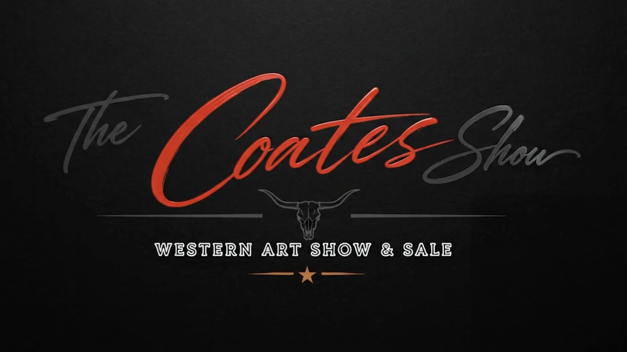The 2026 Coates Western Art Show