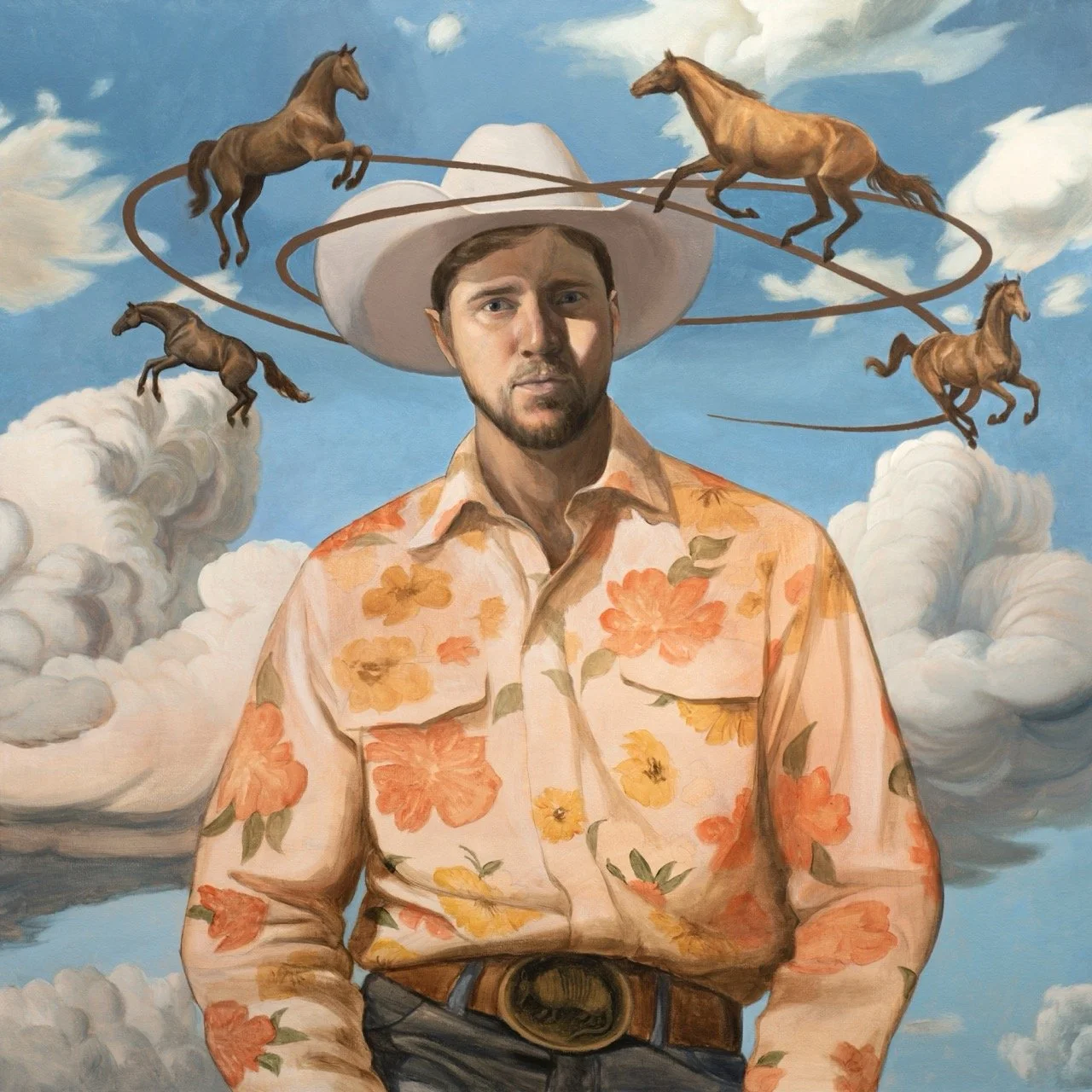 Dizzy Cowboy_42x42_acrylic on canvas_$5500.jpeg