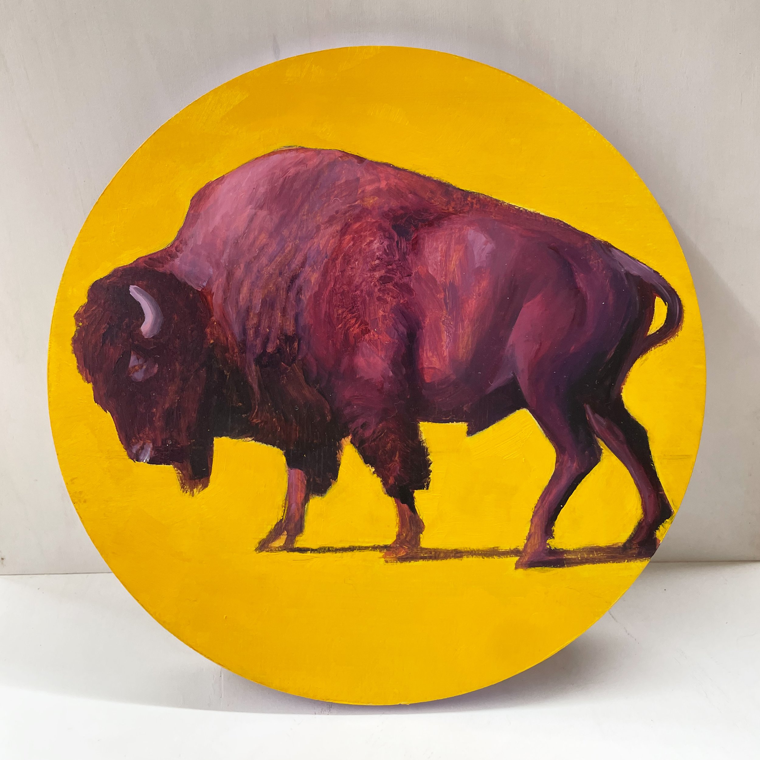 Day 10 Purple Bison front.jpg