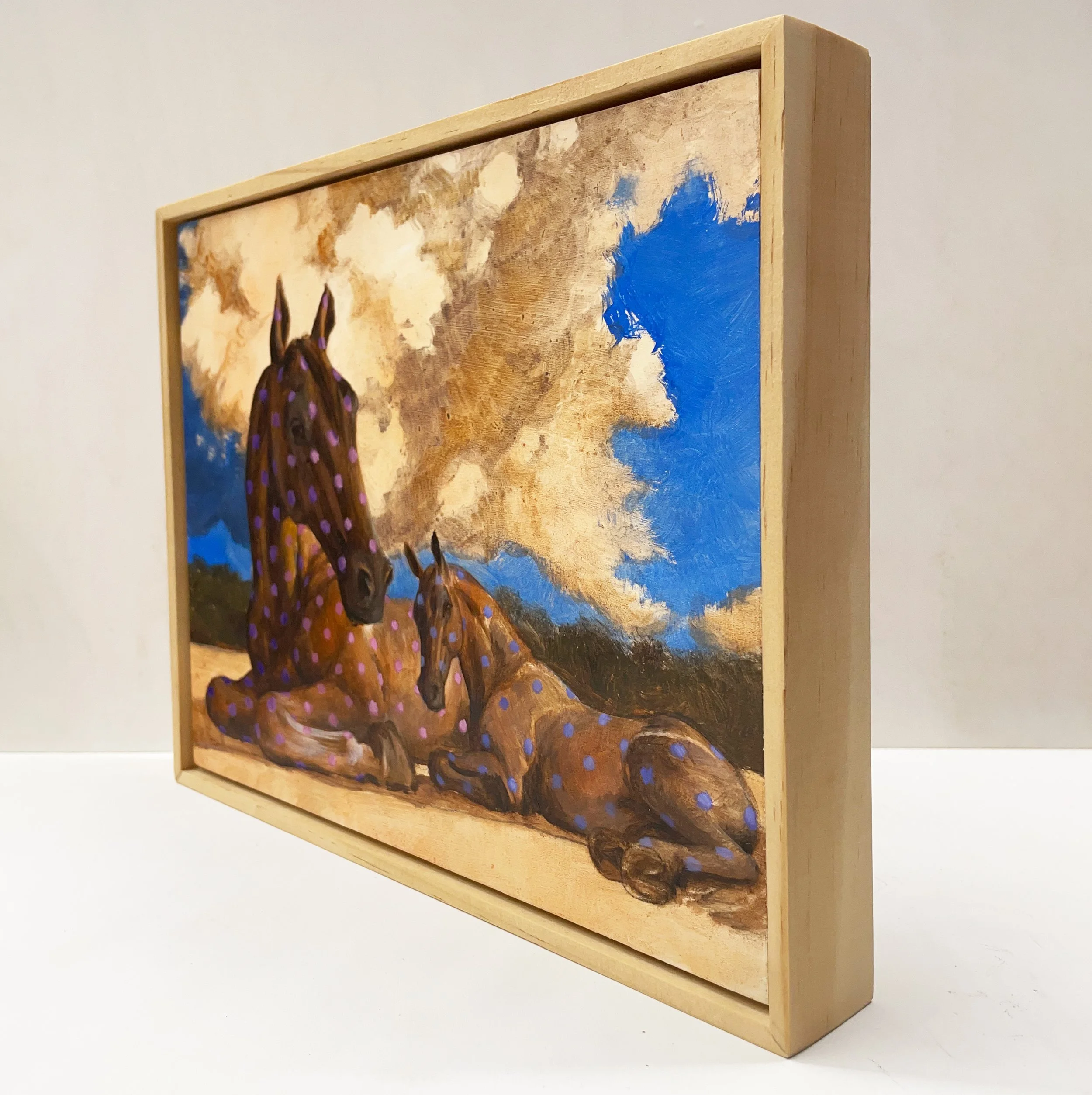 Day 18 Polkadot Horses right.jpg