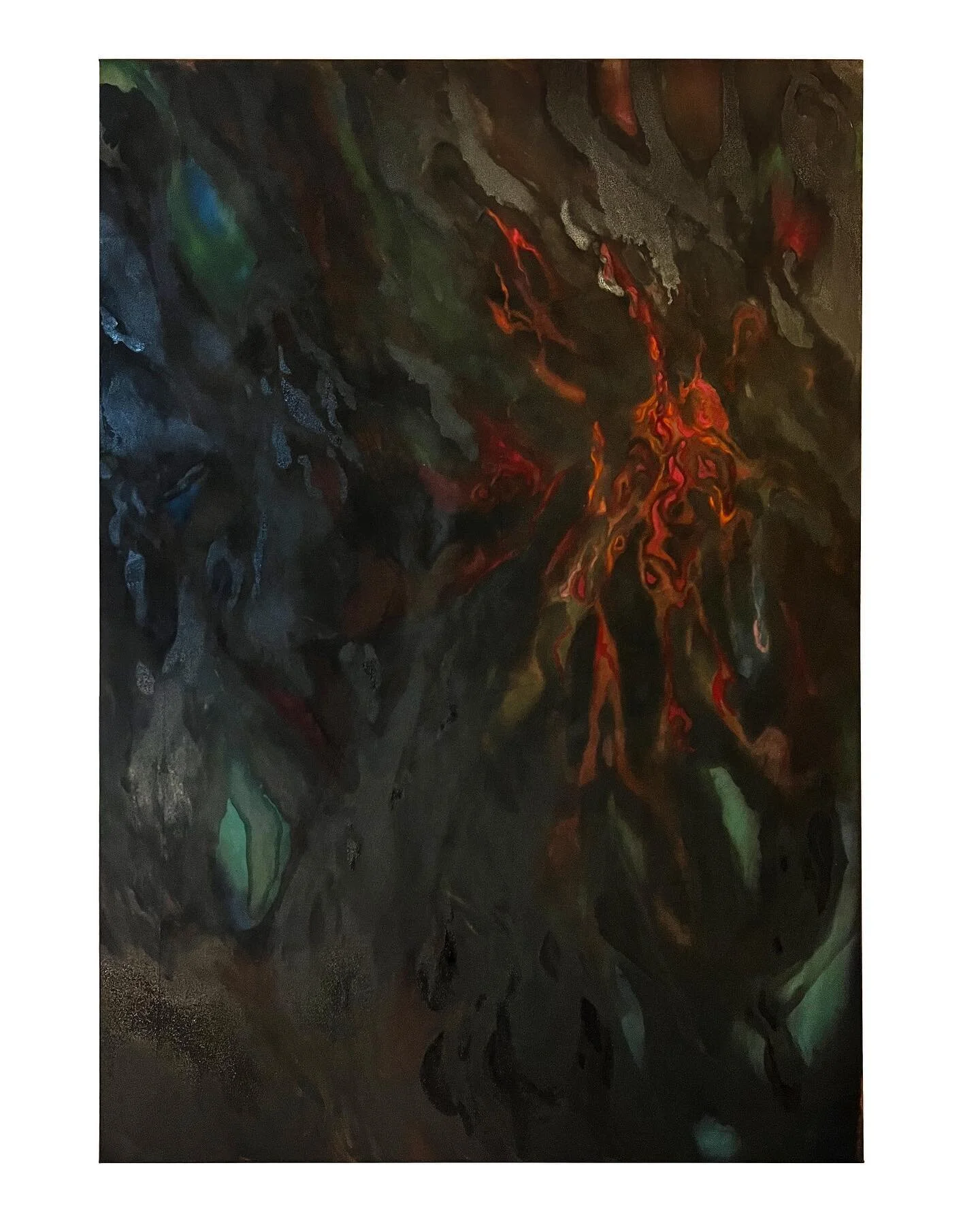 Pieces of a Man. 44&rdquo;x 64&rdquo;. Oil on canvas
.
.
.
.
.
#contemporaryart #oilpainting #artistsupport #artistssupportingartists