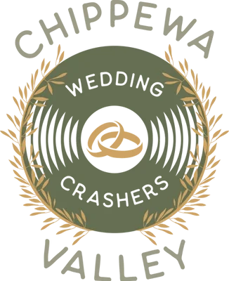 Logo for Chippewa Valley Wedding Crashers