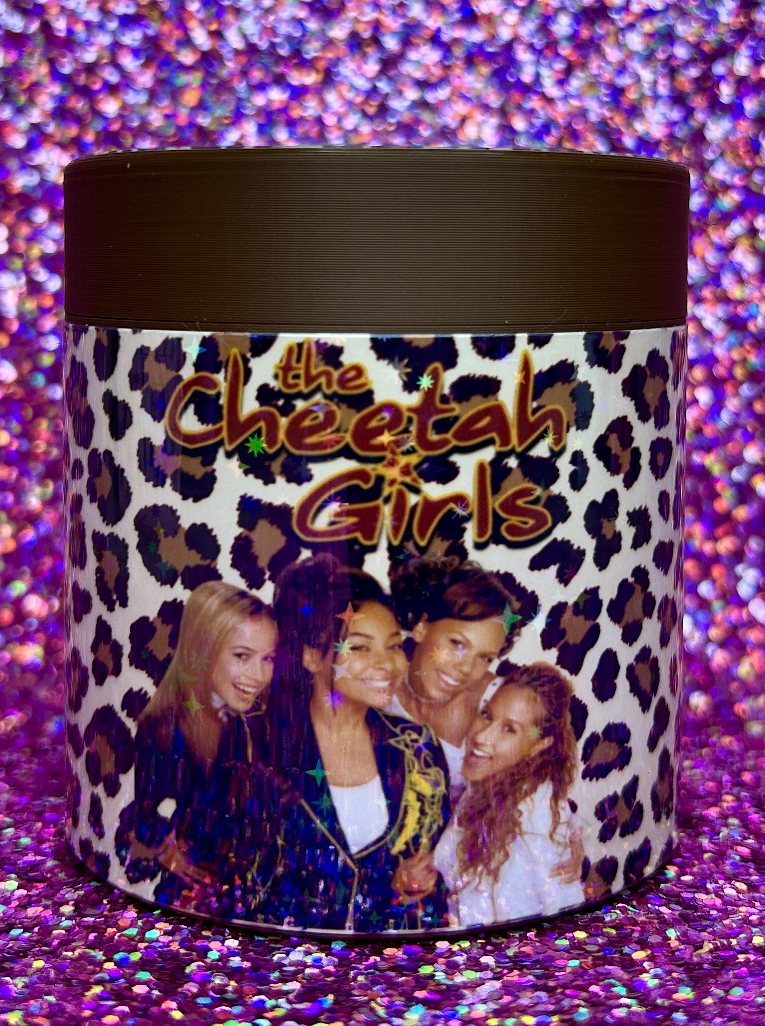 Cheetah Girls Stash Jar