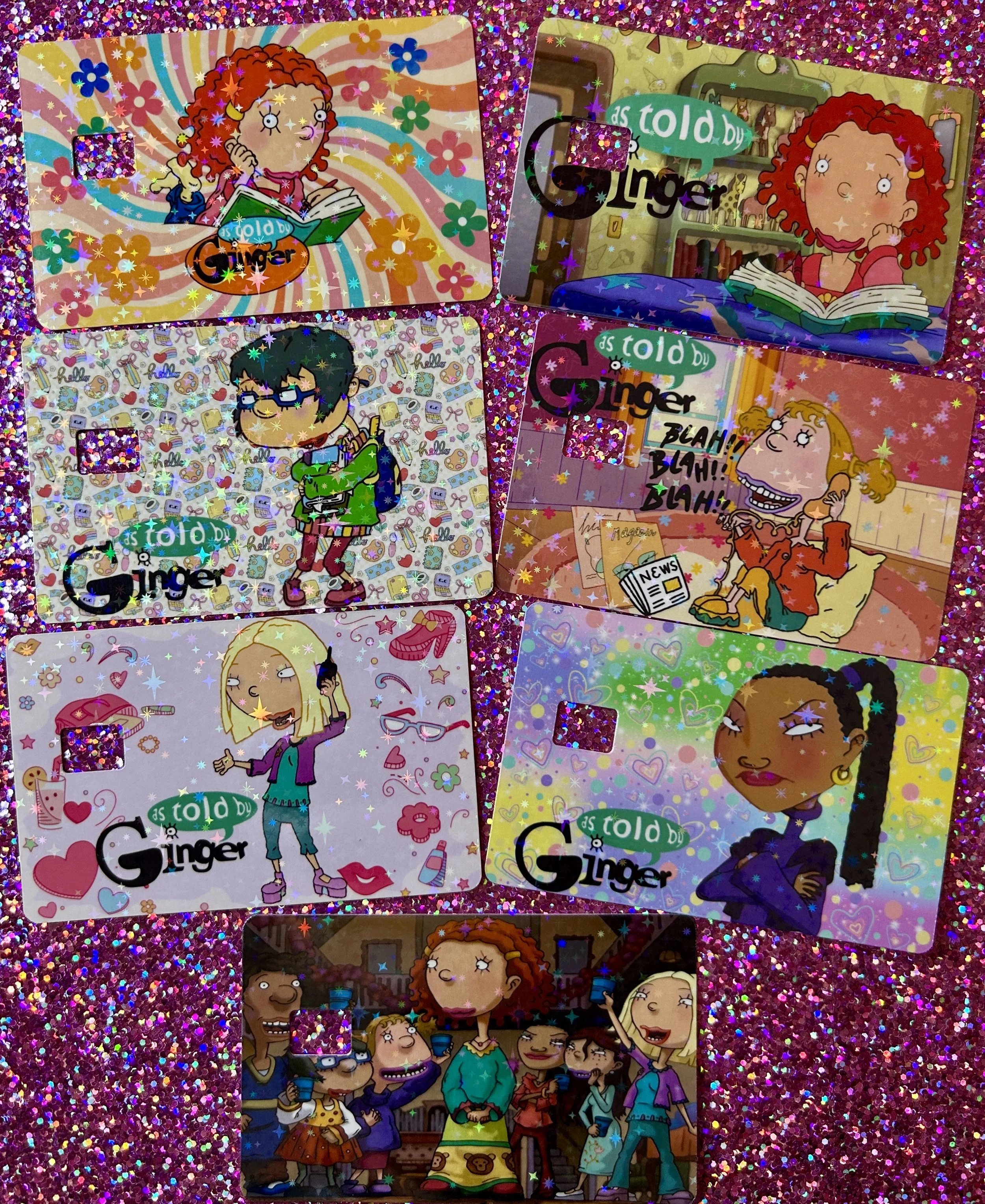 As Told By Ginger Debit Skins