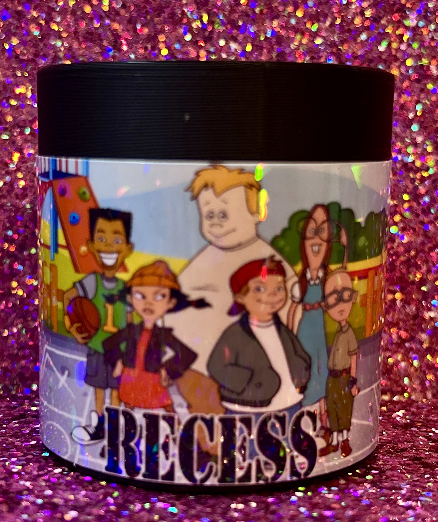 Recess Stash Jar