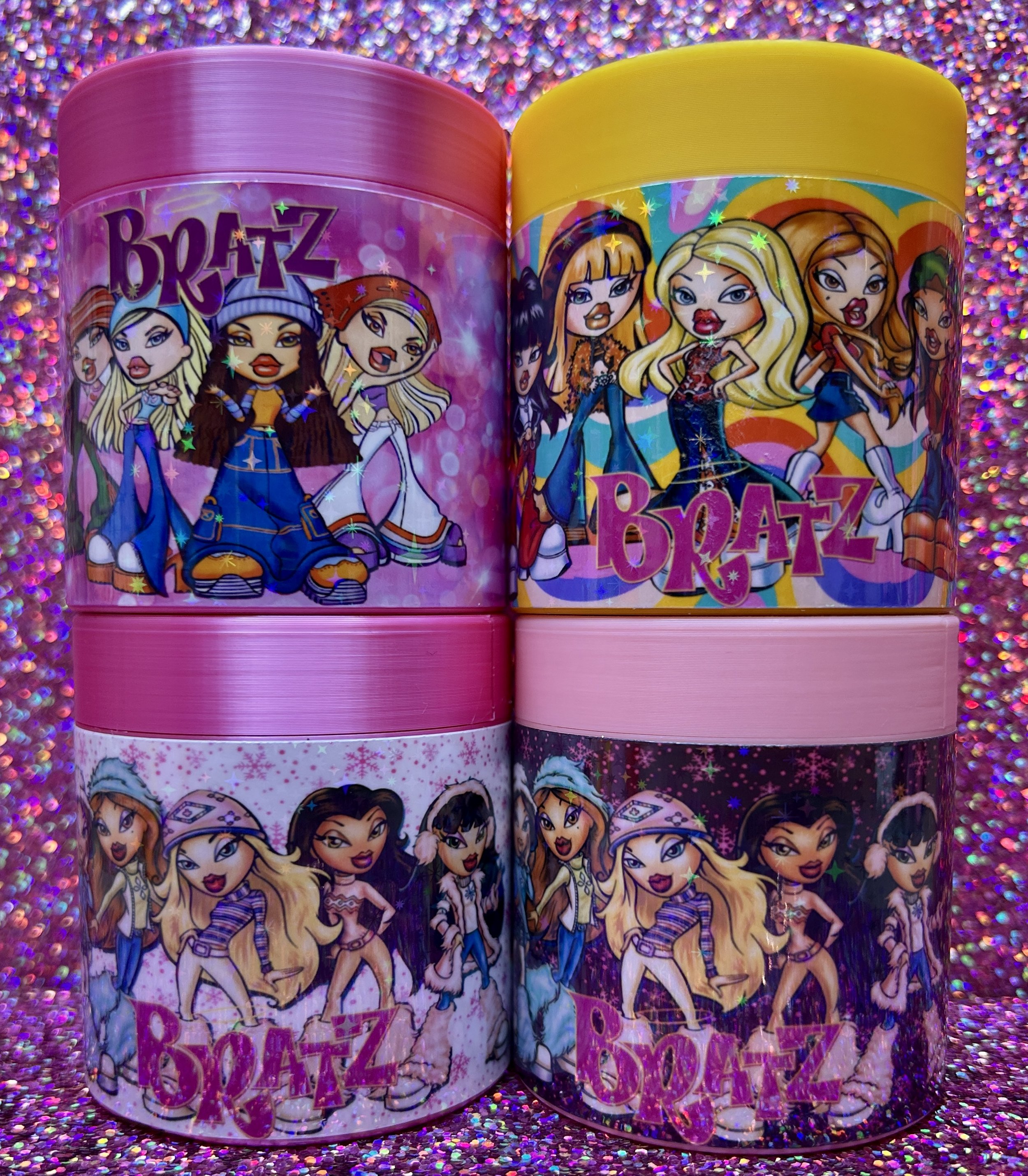 Bratz Stash Jar