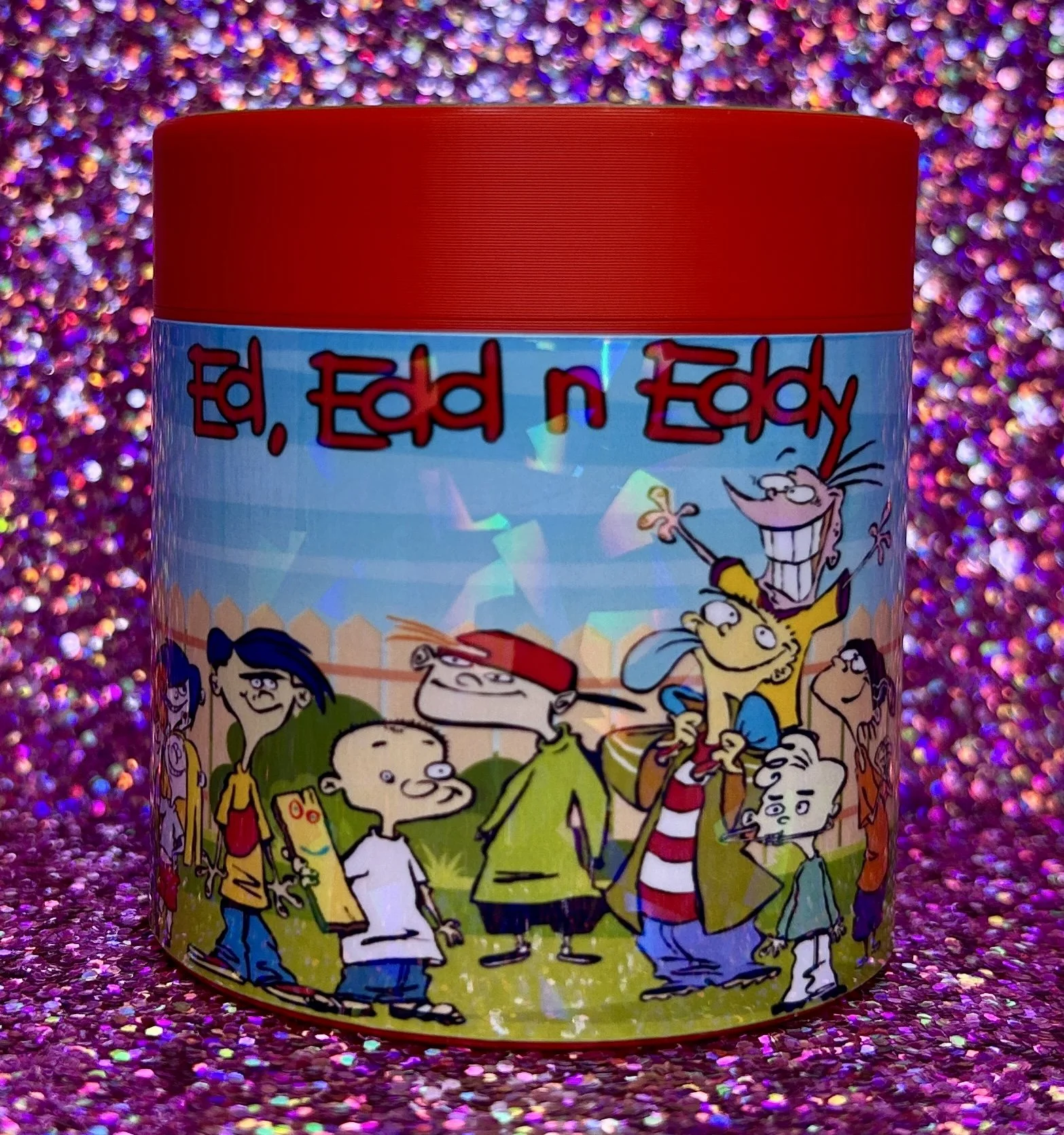 Ed Edd n Eddy Stash Jar
