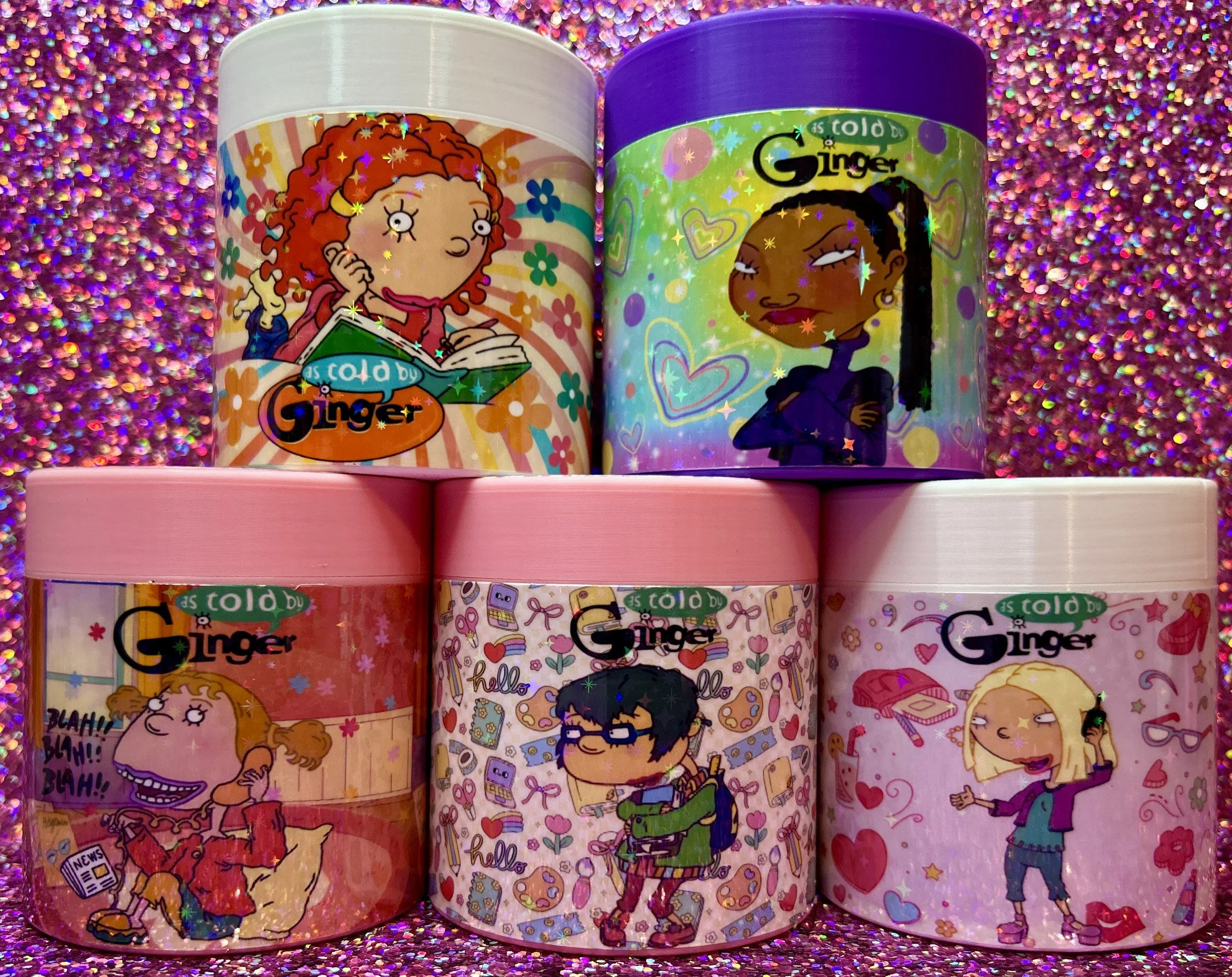 As Told By Ginger Stash Jar