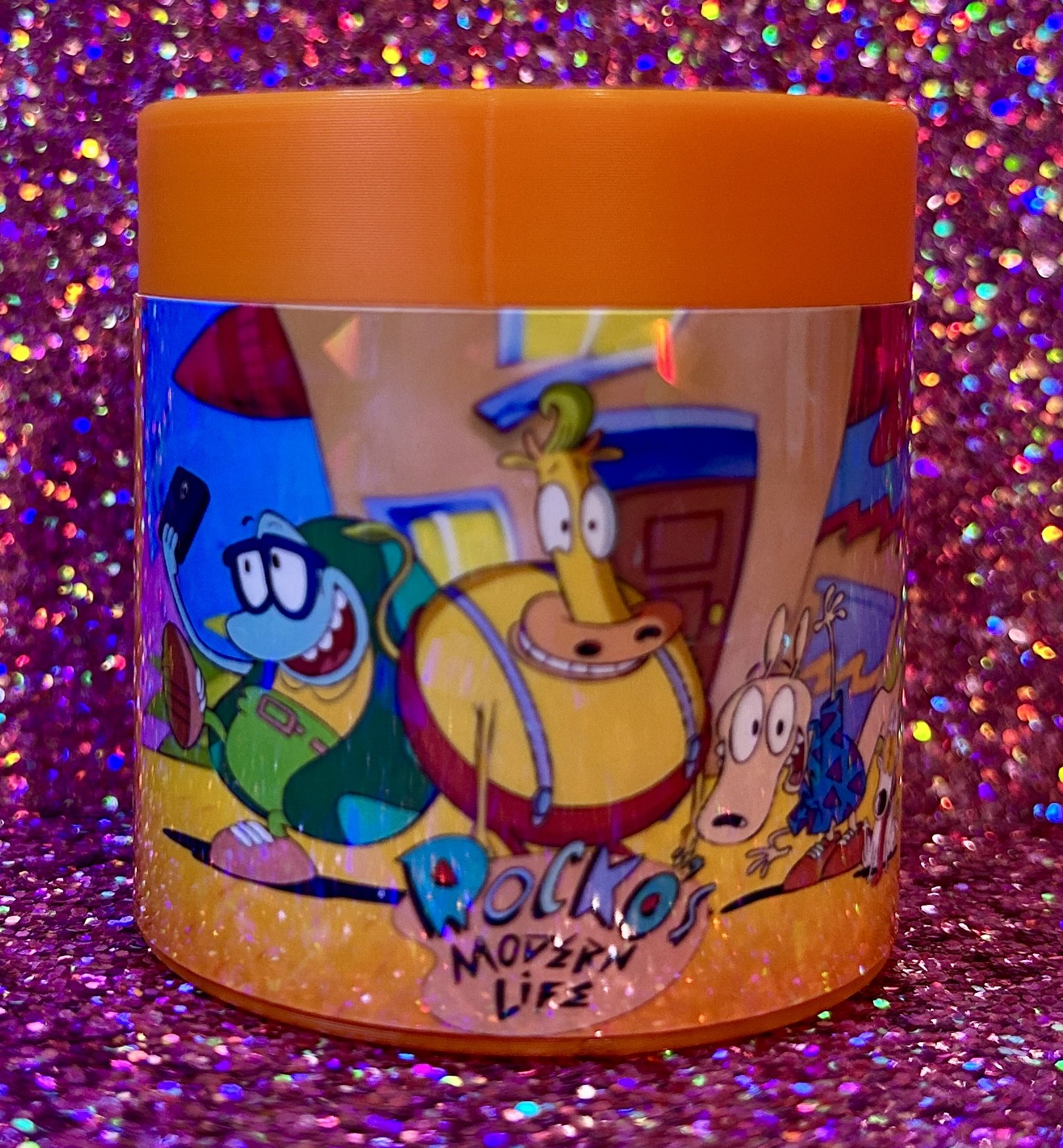 Rocco's Modern Life Stash Jars