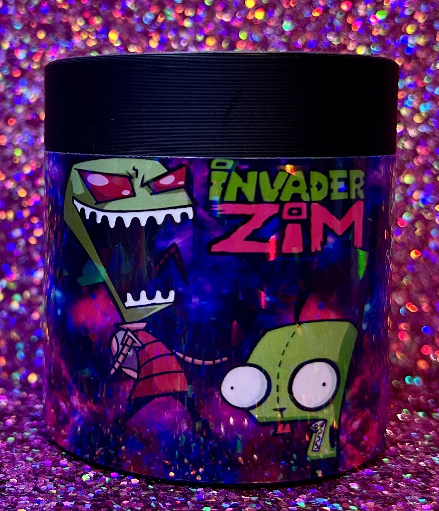 Invader Zim Stash Jar