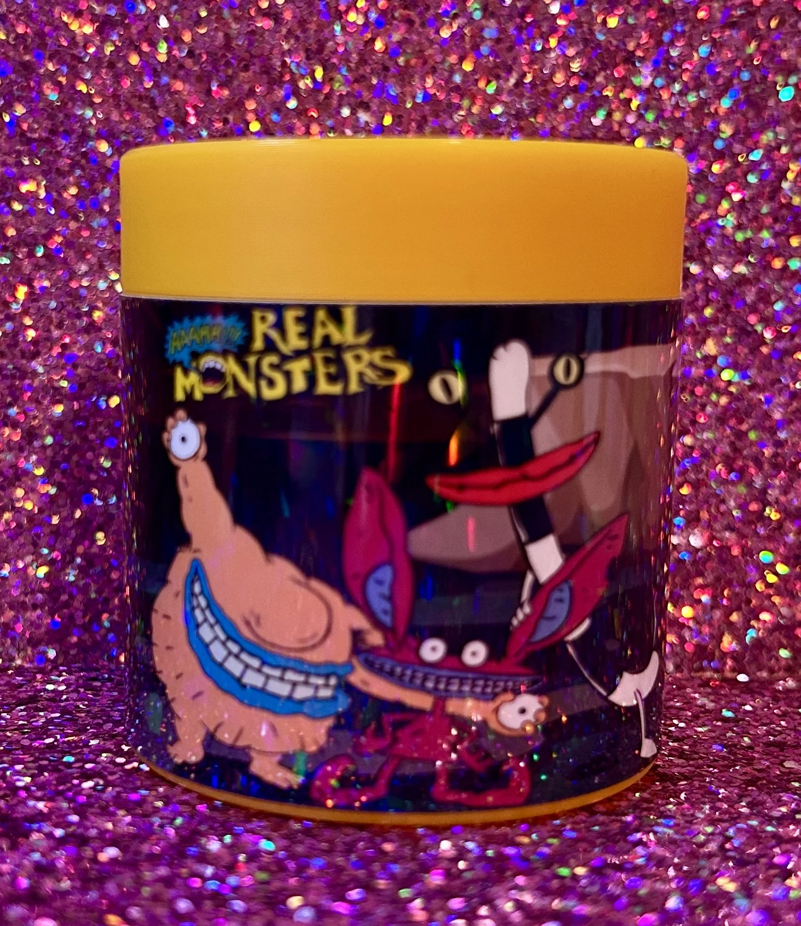 Ahh Real Monsters Stash Jar