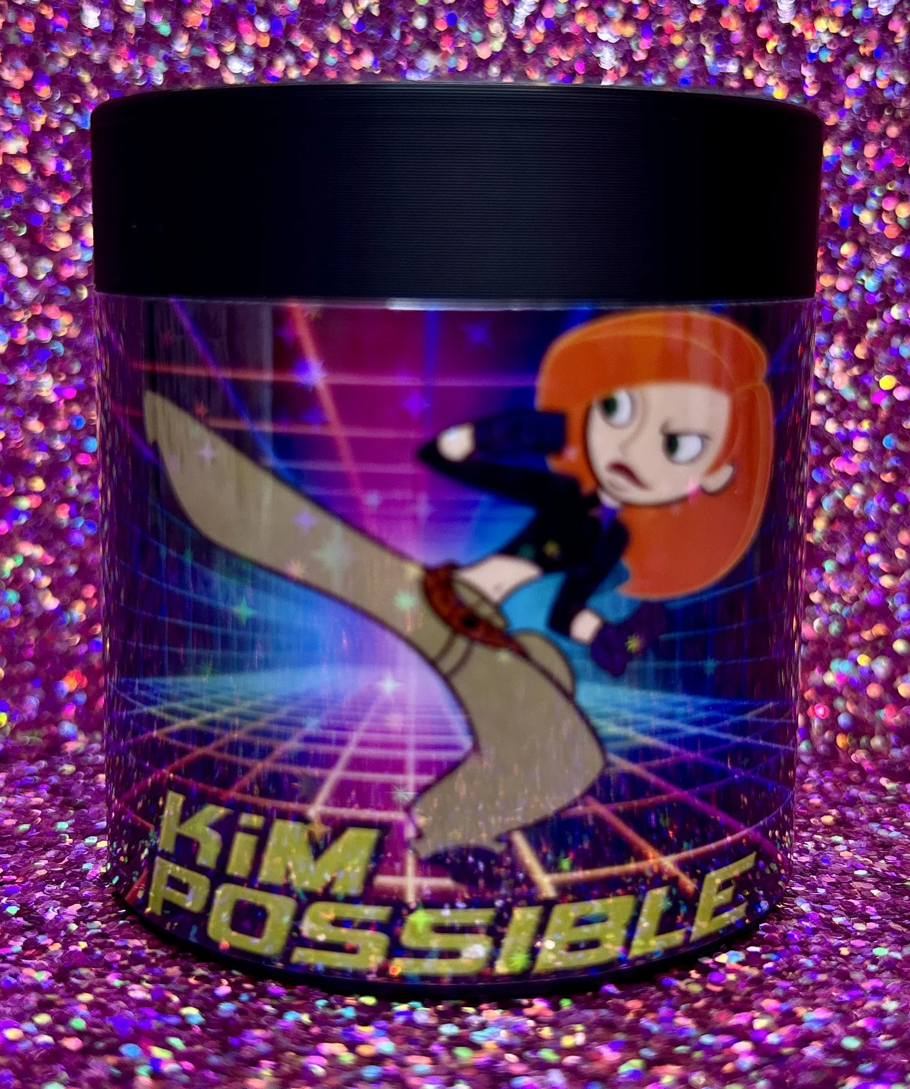 Kim Possible Stash Jar