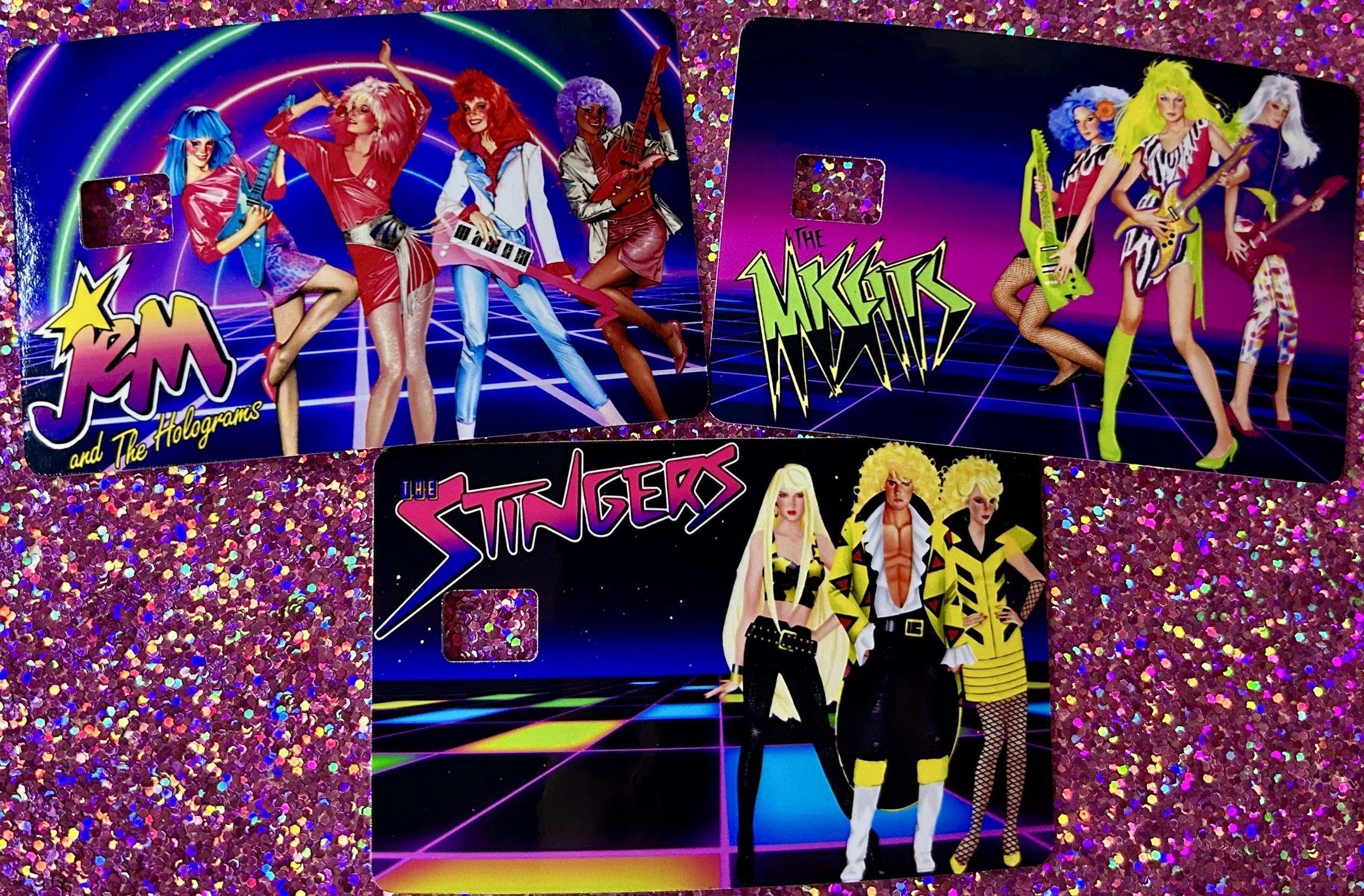 Jem And The Holograms Inspired Collection