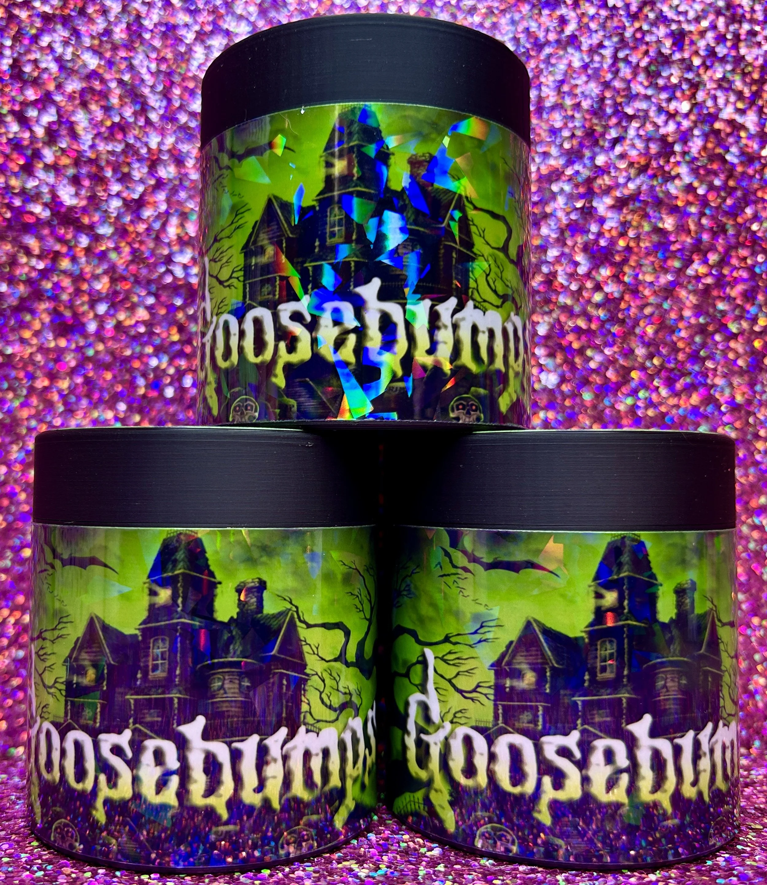 Goosebumps Stash Jar