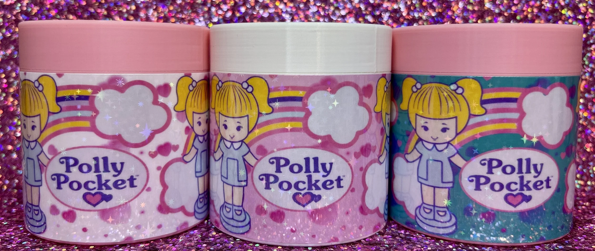 Polly Pocket Stash Jars
