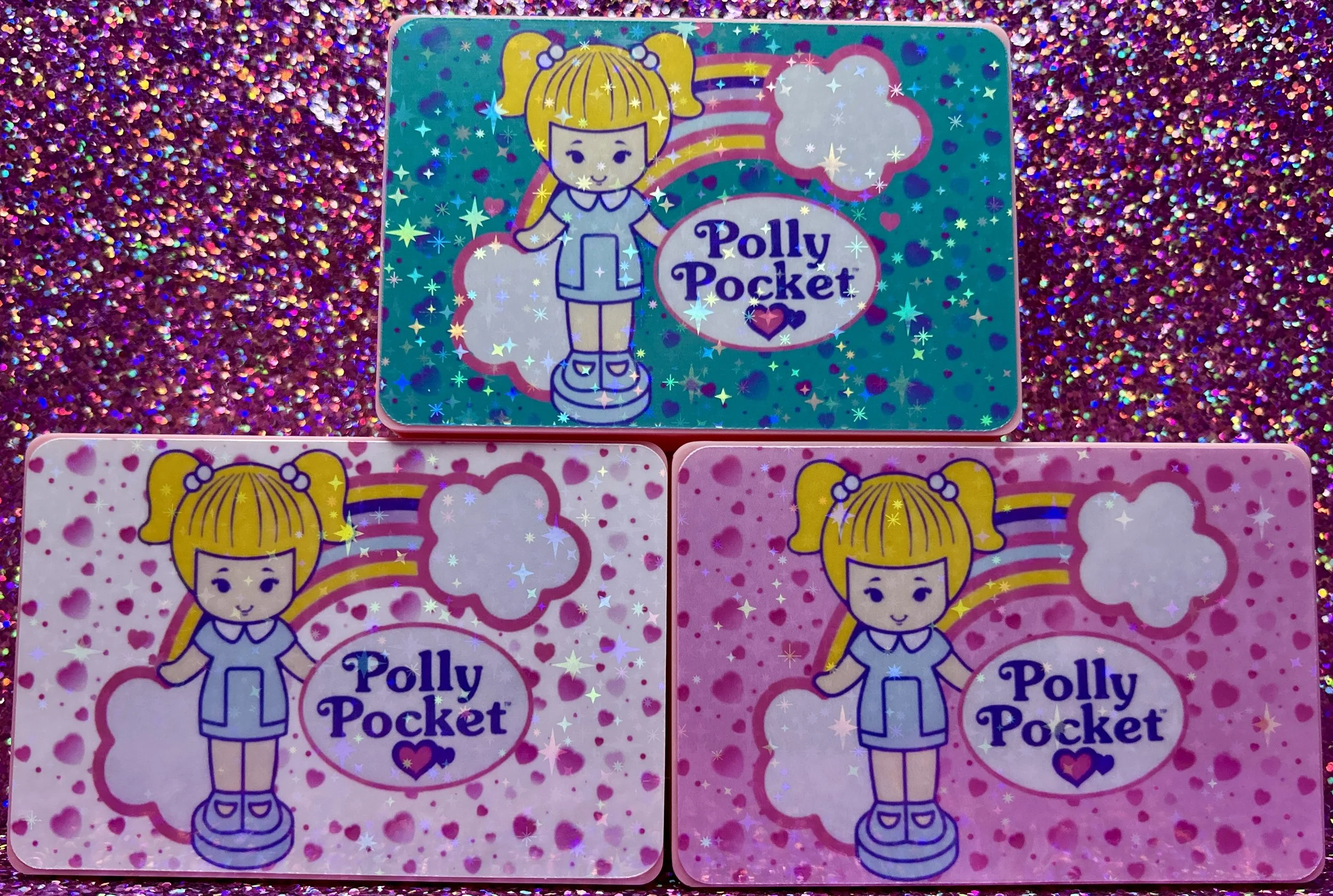 Polly Pocket Business Card Holder