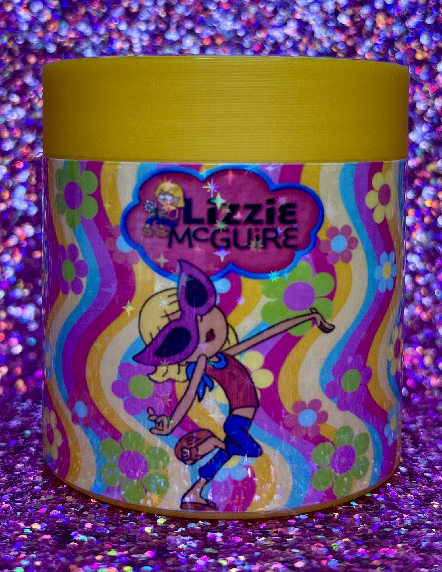 Lizzie Mcguire Stash Jar
